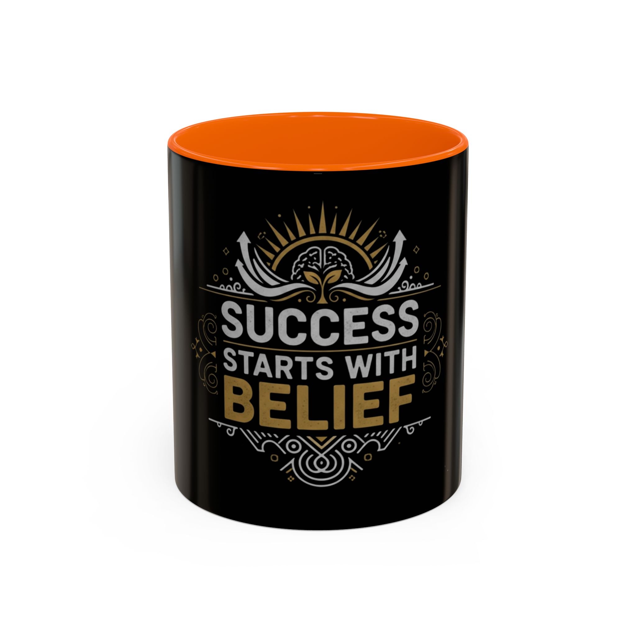 Success Starts With Belief Coffee Mug (11/15 oz)