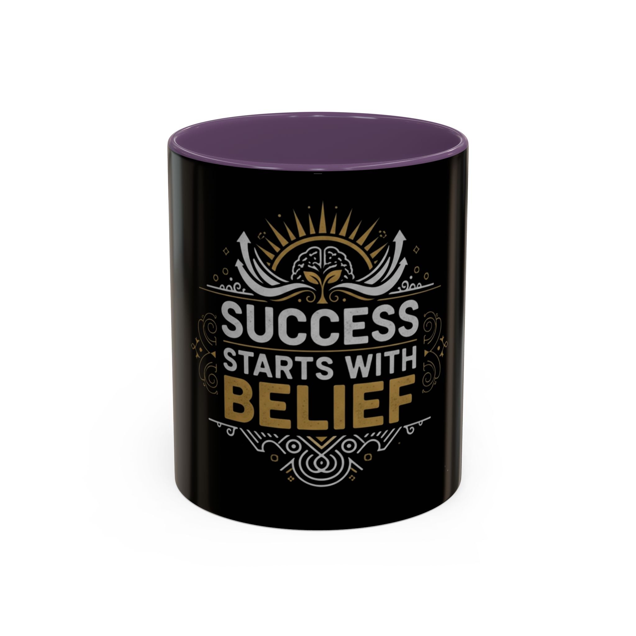 Success Starts With Belief Coffee Mug (11/15 oz)