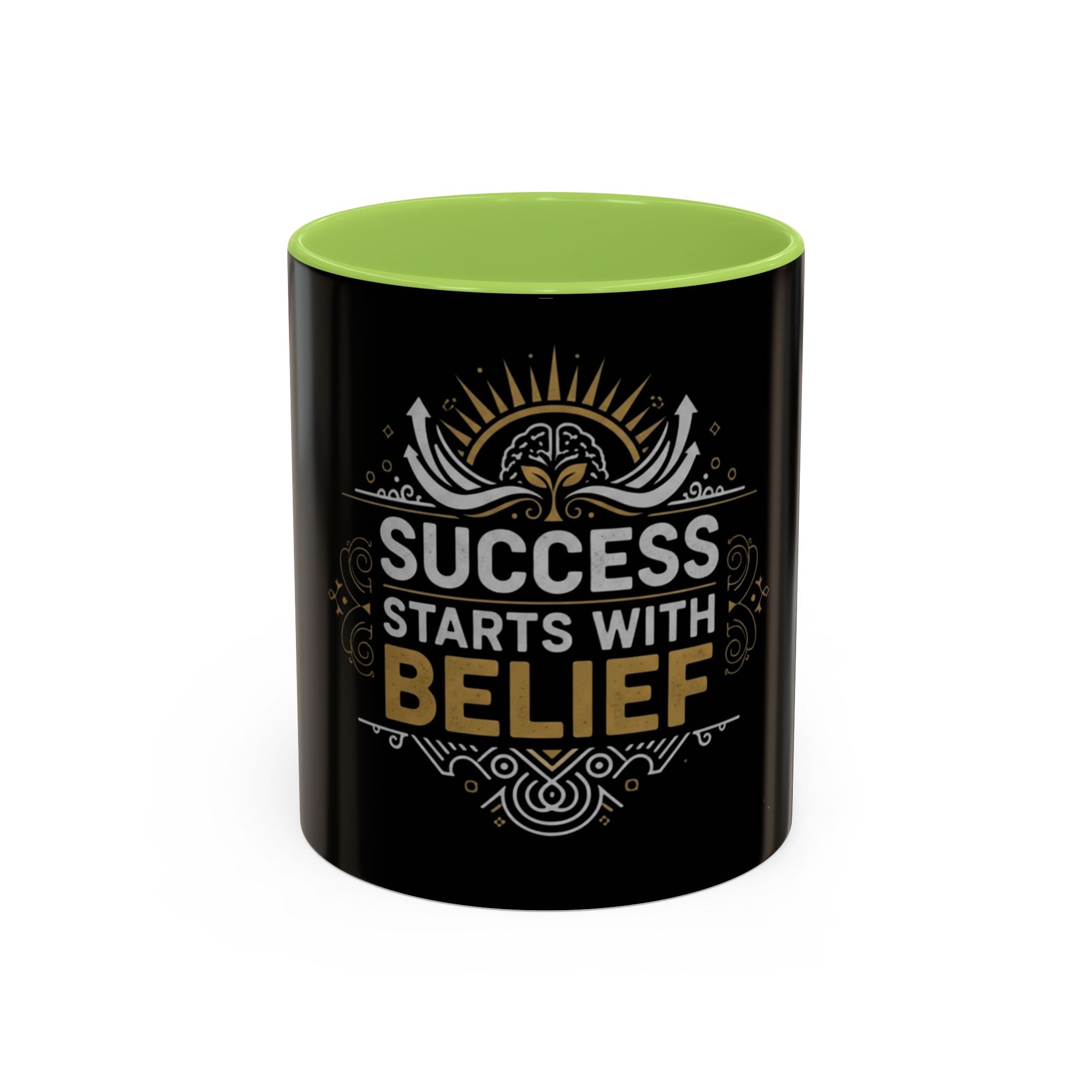 Success Starts With Belief Coffee Mug (11/15 oz)
