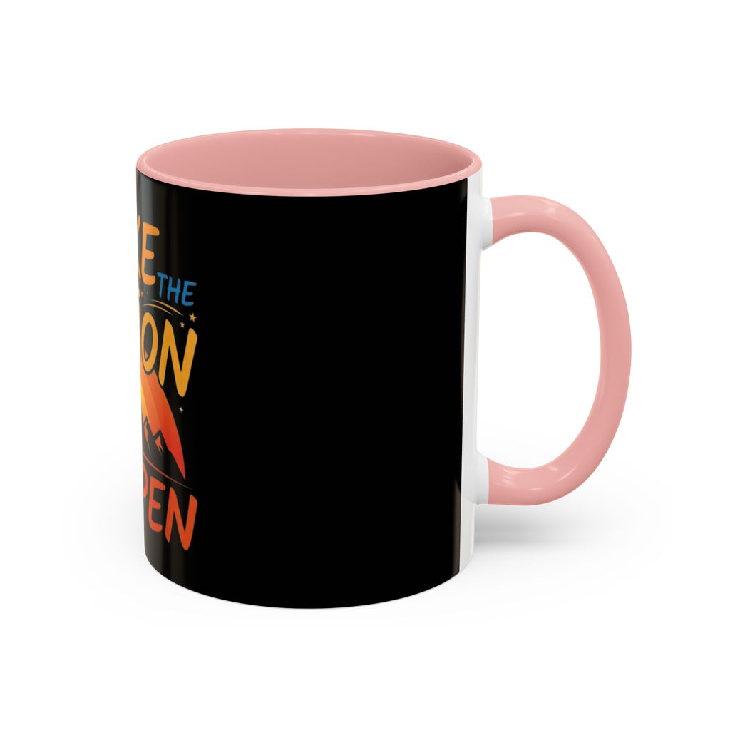 Make the Action Happen Coffee Mug — Motivational Black Accent Mug (11/15oz)