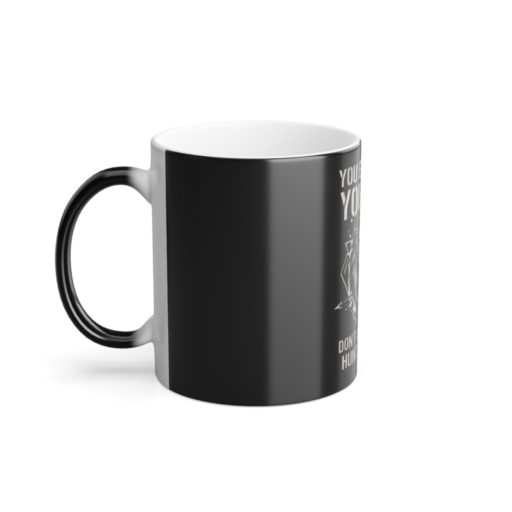 "You Eat What You Kill" Lion Graphic, 11oz Coffee Mug