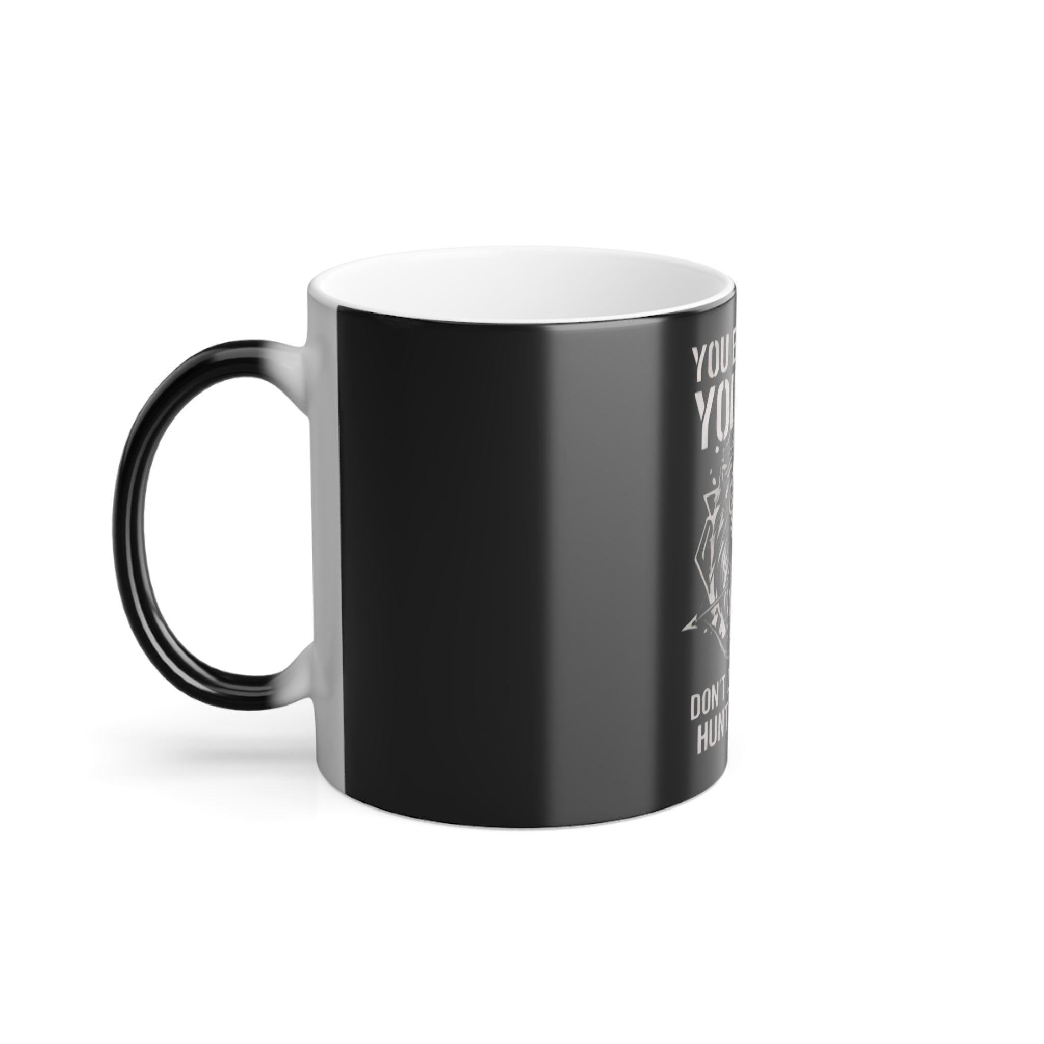 "You Eat What You Kill" Lion Graphic, 11oz Coffee Mug