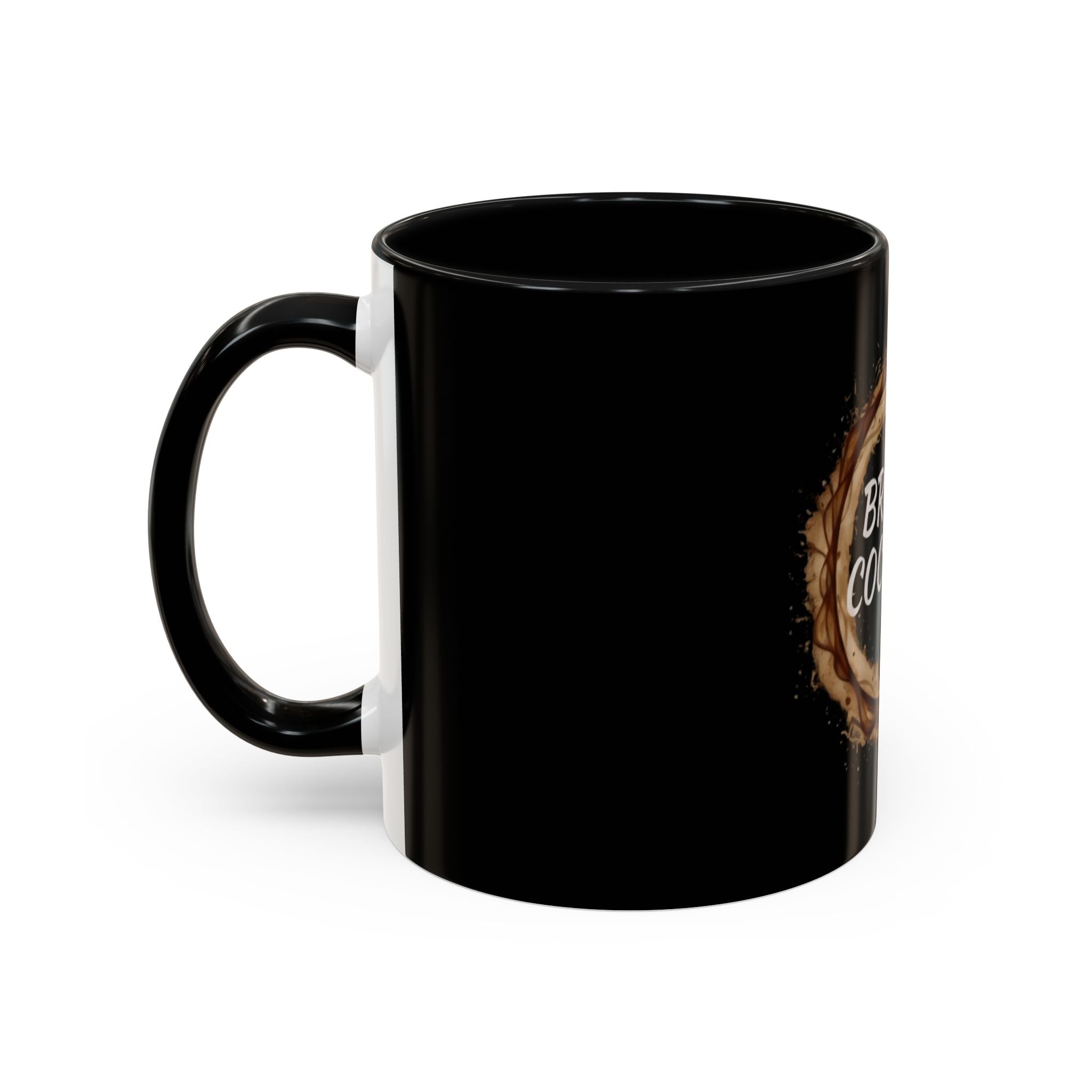 "Brown Cоcaine" Coffee Mug (Ring Roast Design 11/15oz)