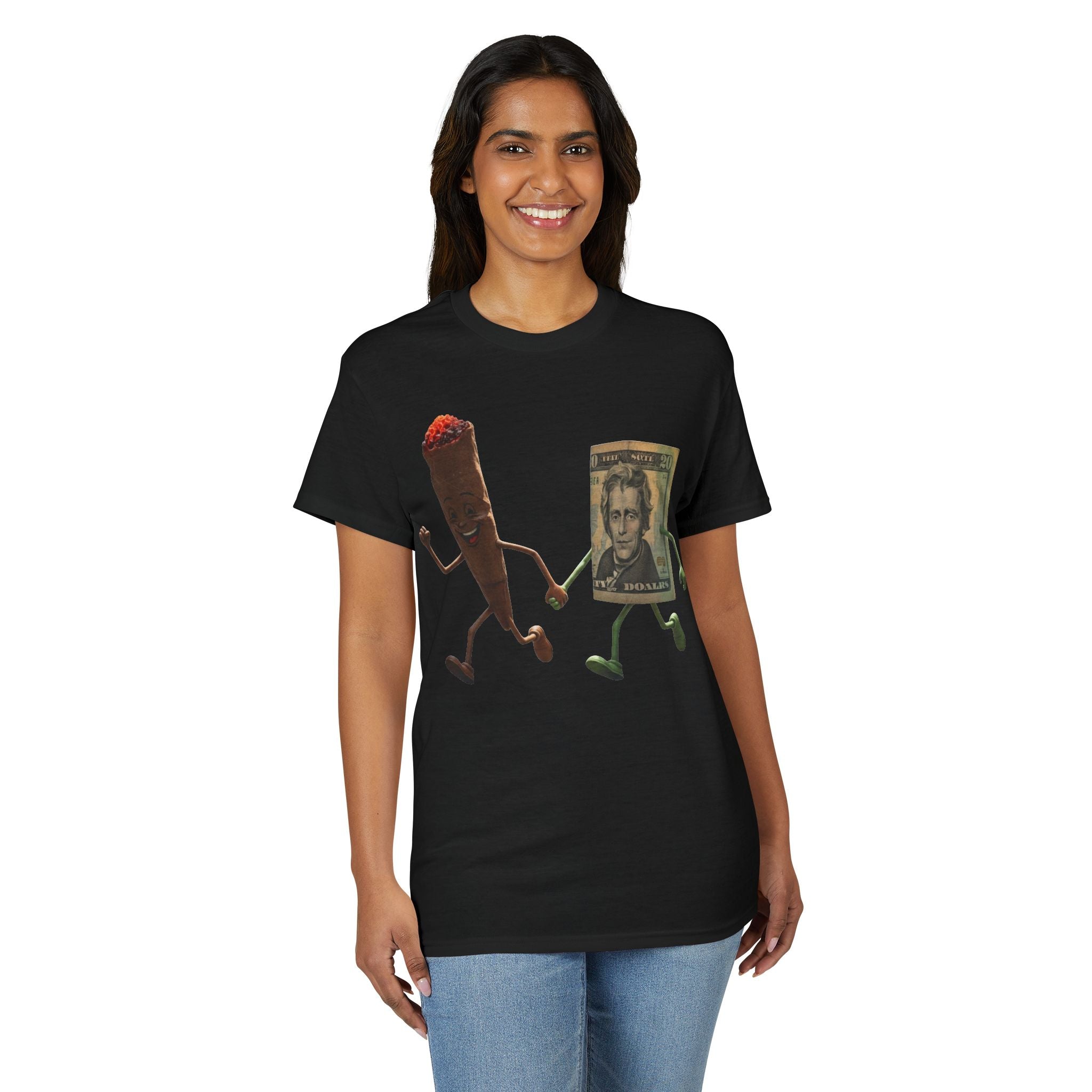 Blunt & 20 Dallor Bill Cartoon T-Shirt
