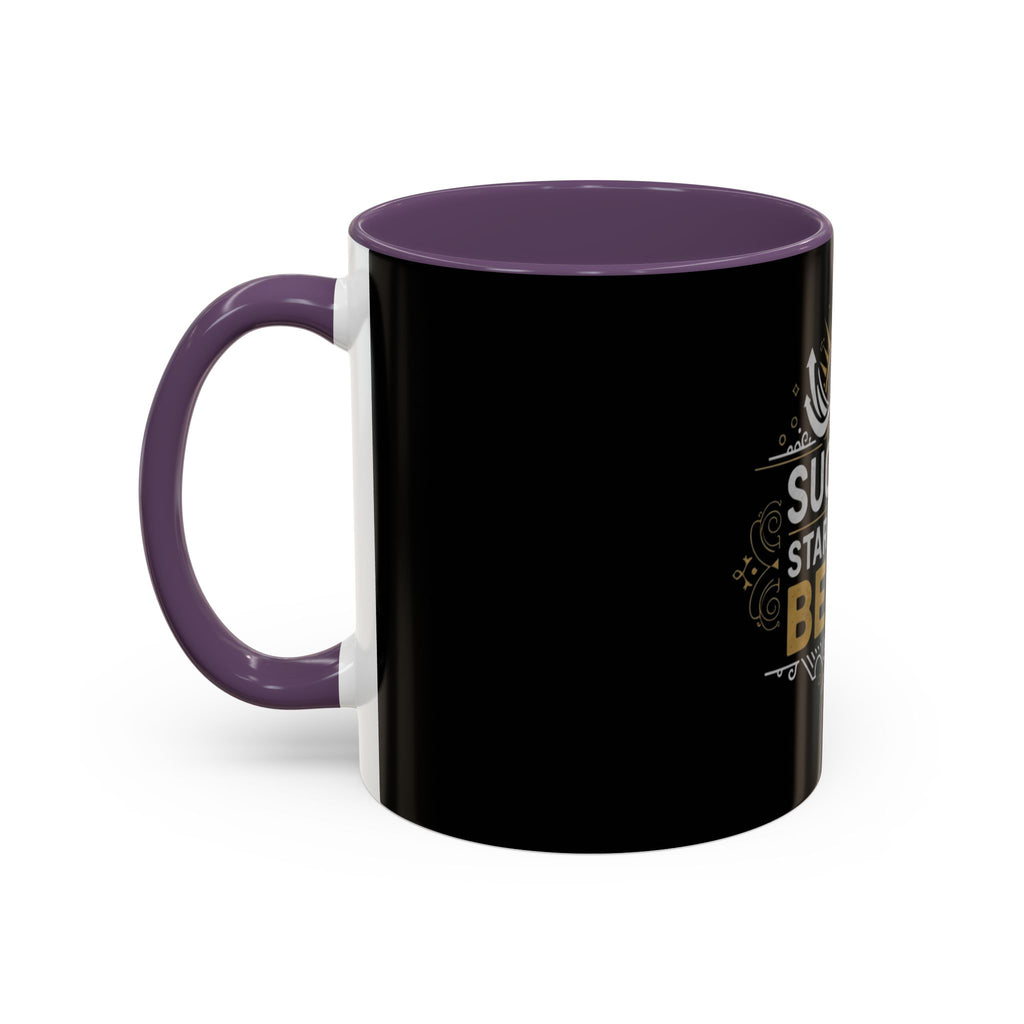 Success Starts With Belief Coffee Mug (11/15 oz)