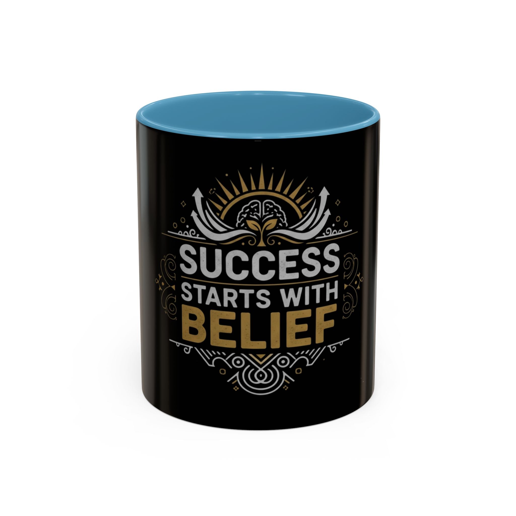 Success Starts With Belief Coffee Mug (11/15 oz)