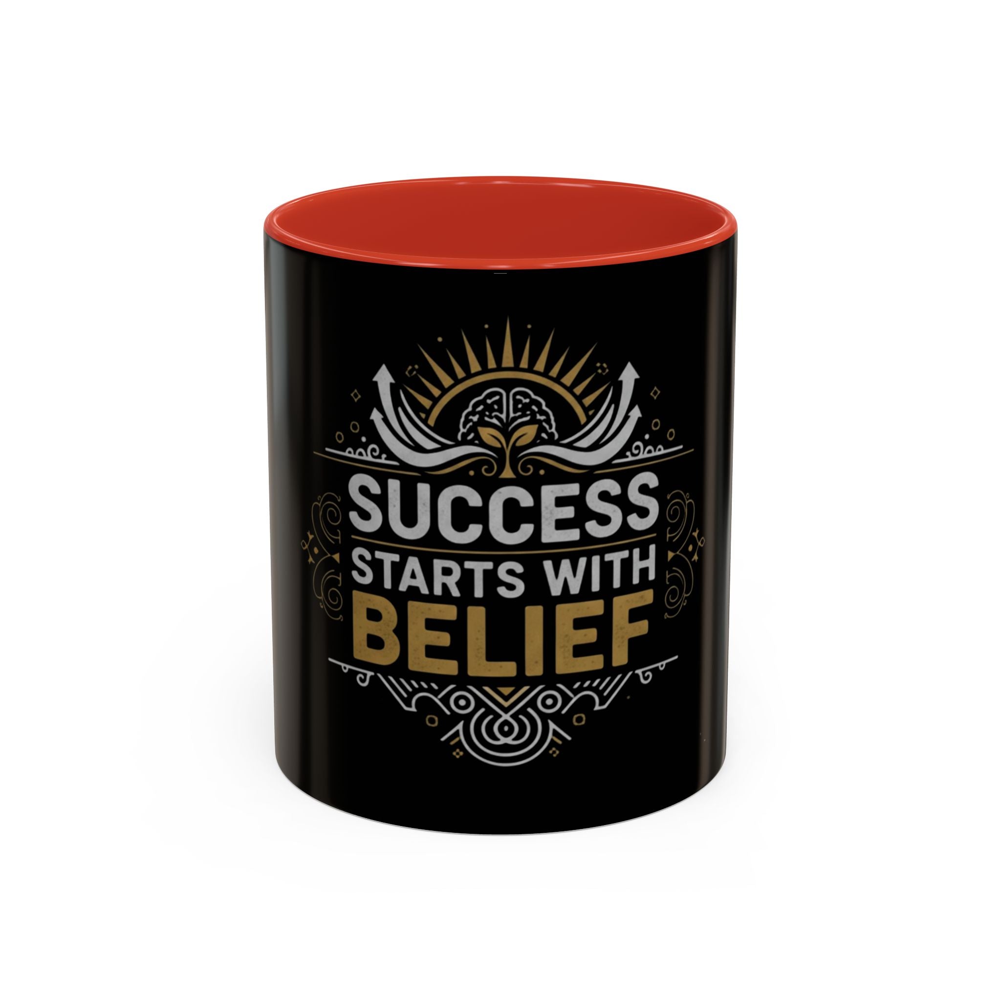 Success Starts With Belief Coffee Mug (11/15 oz)