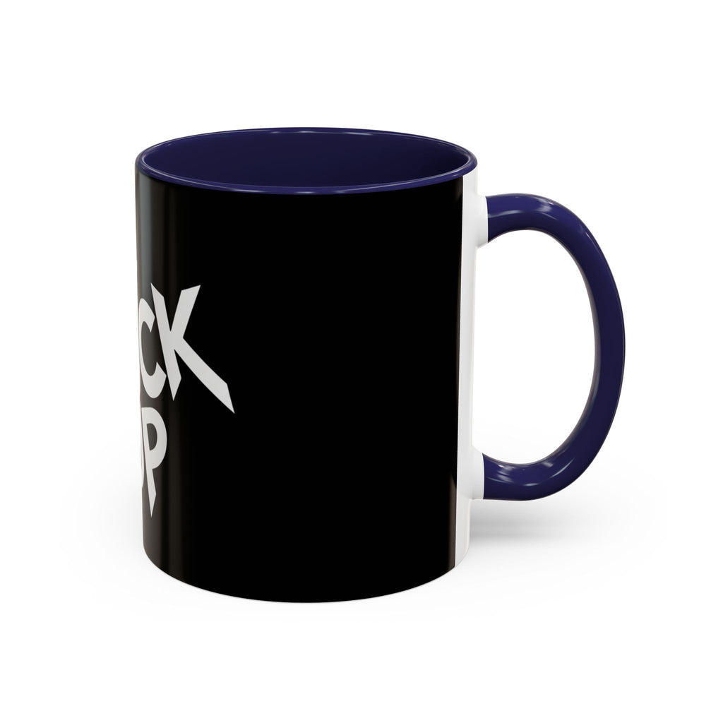 Wake the Phuck Up Coffee Mug   ( Funny Offensive Morning Mug, Bold Typography 11/15oz)