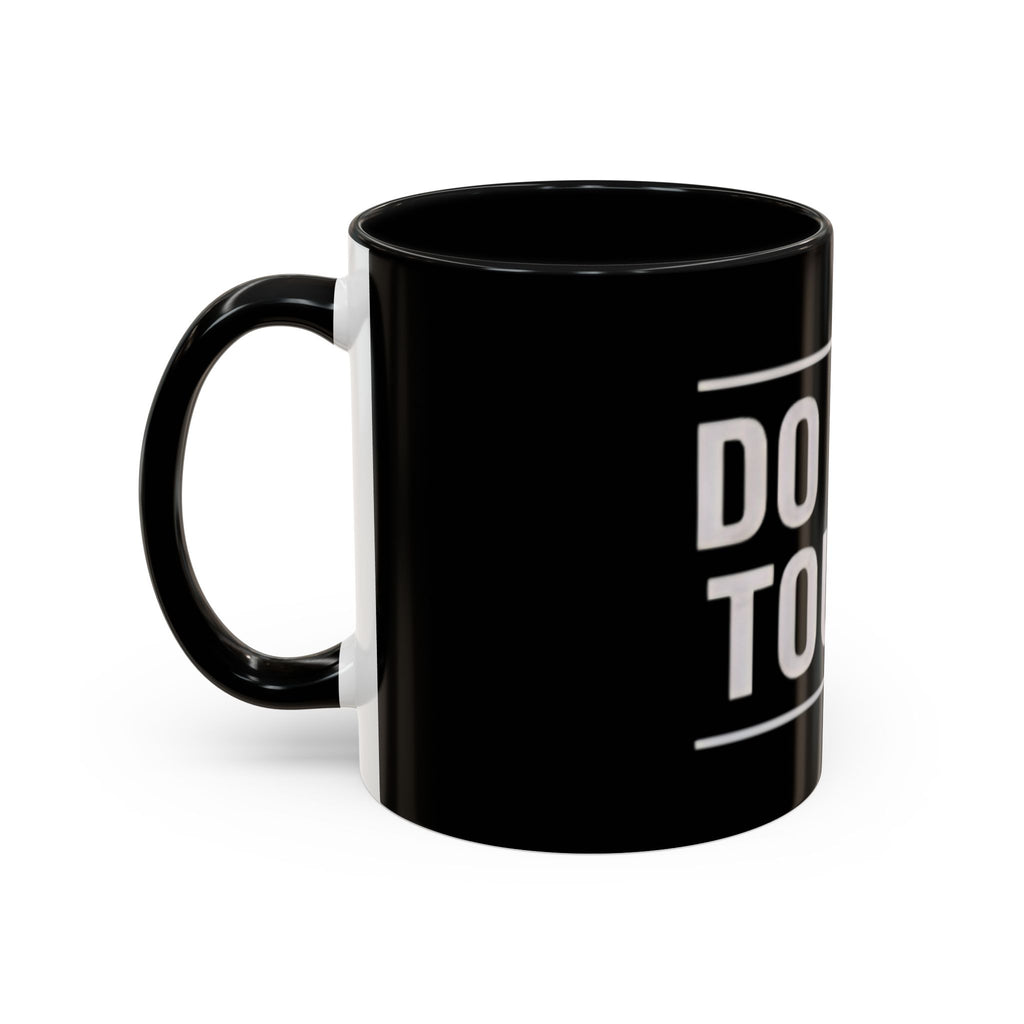 Do Not Touch Coffee Mug (Black Accent 11/15oz)
