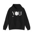 YOU Hoodie "because it's all about you" (Inspired By: Marshea Young)