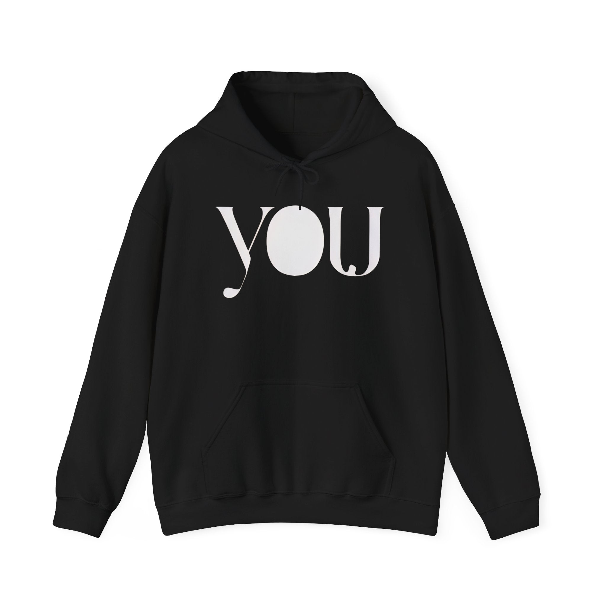 YOU Hoodie "because it's all about you" (Inspired By: Marshea Young)