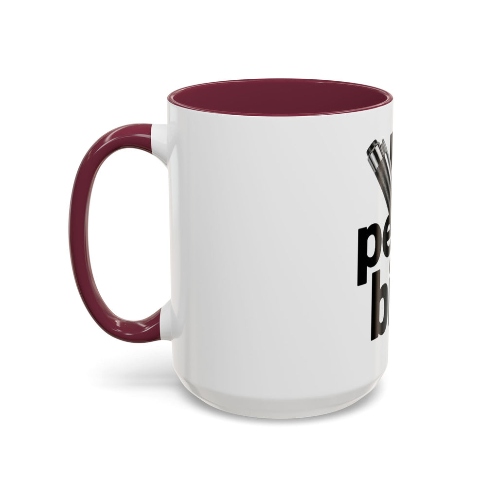 Funny 'My Pen Is Big' Coffee Mug – Gag Gift Novelty Ceramic Mug