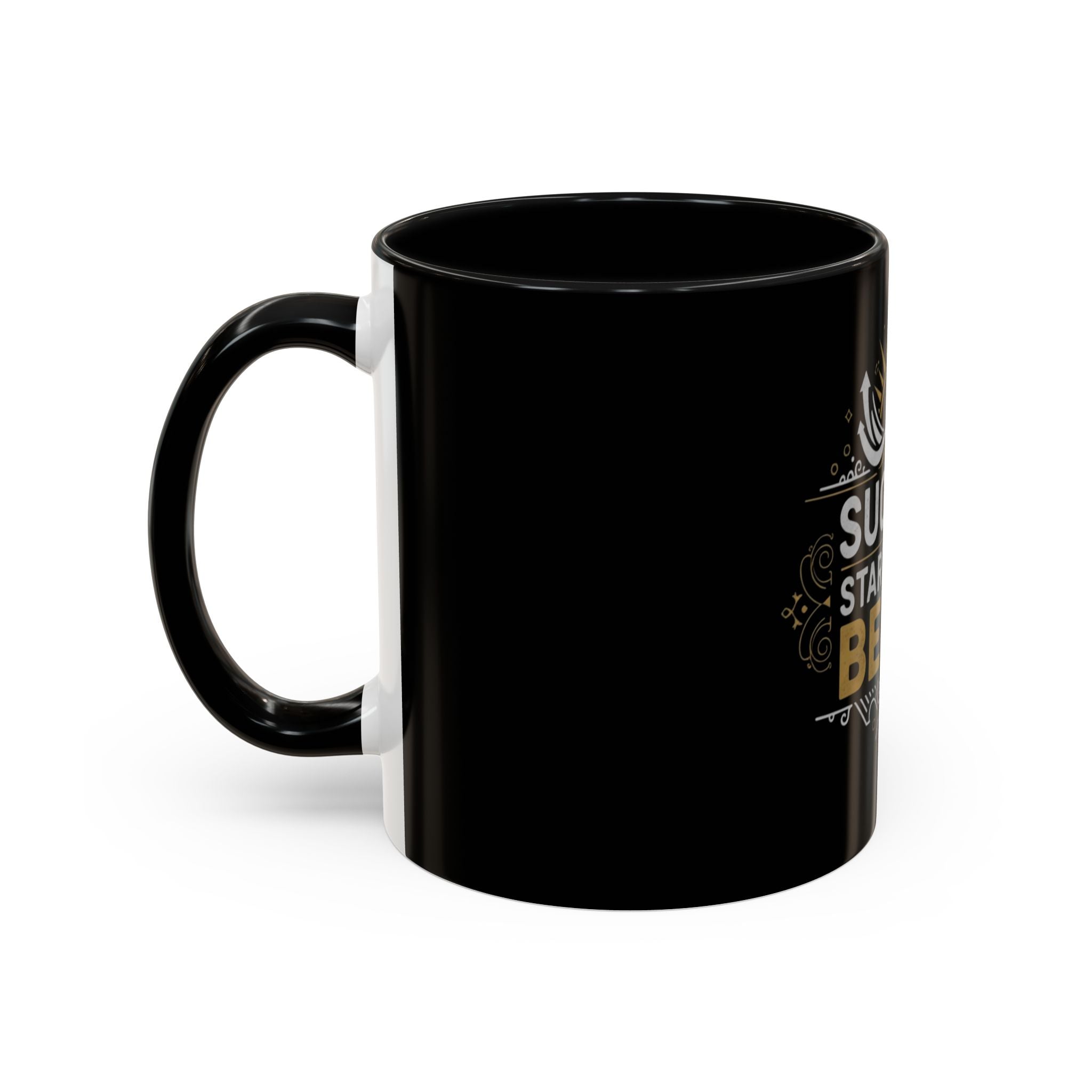 Success Starts With Belief Coffee Mug (11/15 oz)