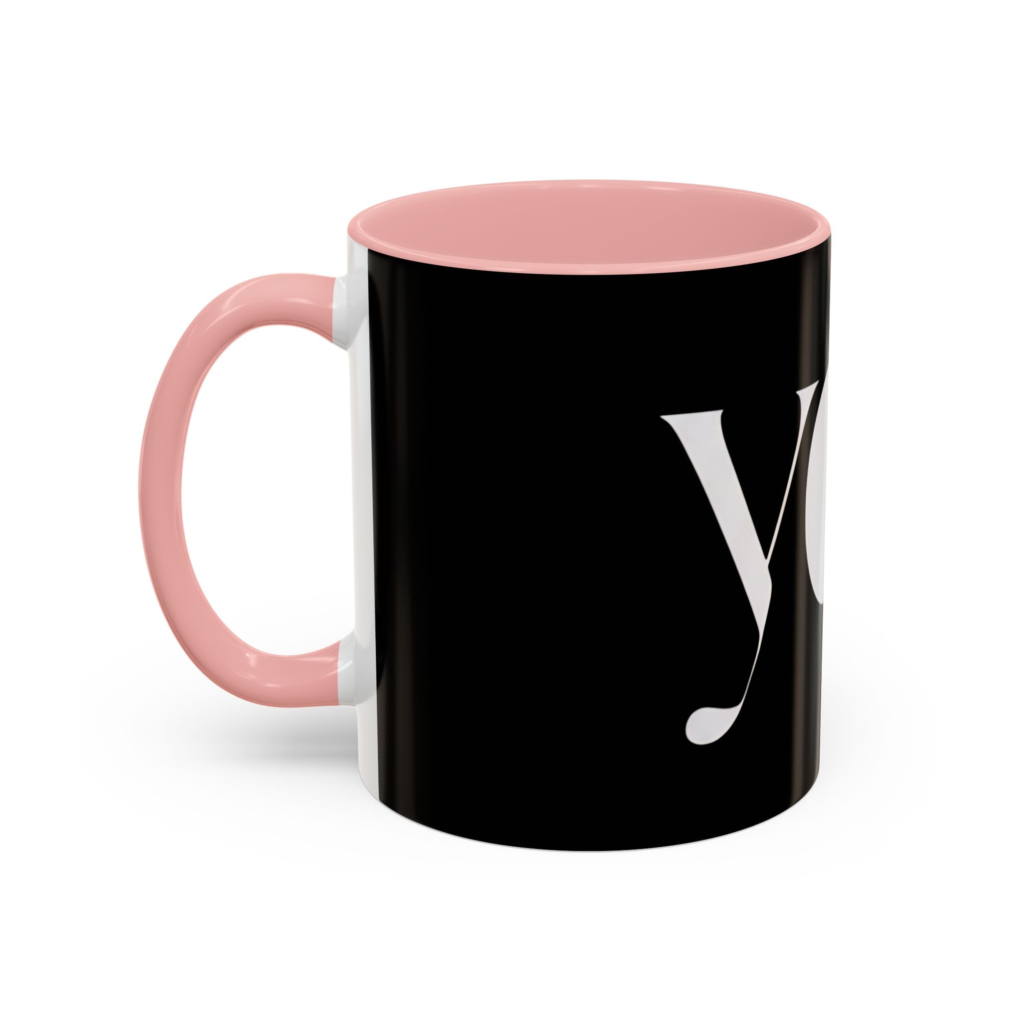 YOU Black Coffee Mug  "because it's all about you." (Inspired By: Marshea Young)