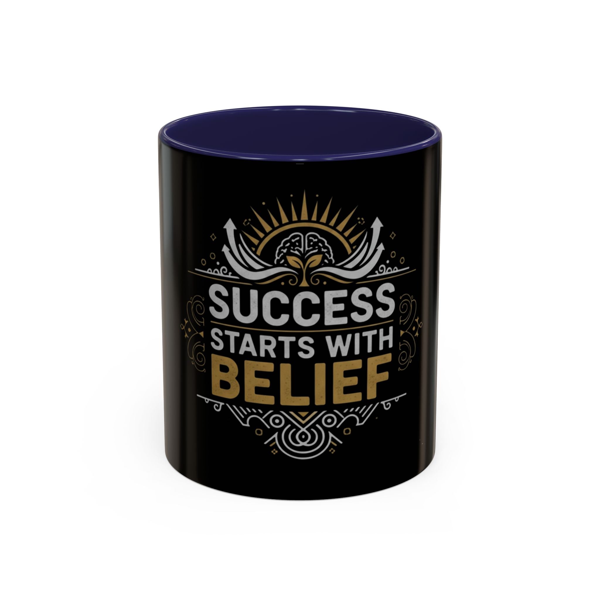 Success Starts With Belief Coffee Mug (11/15 oz)
