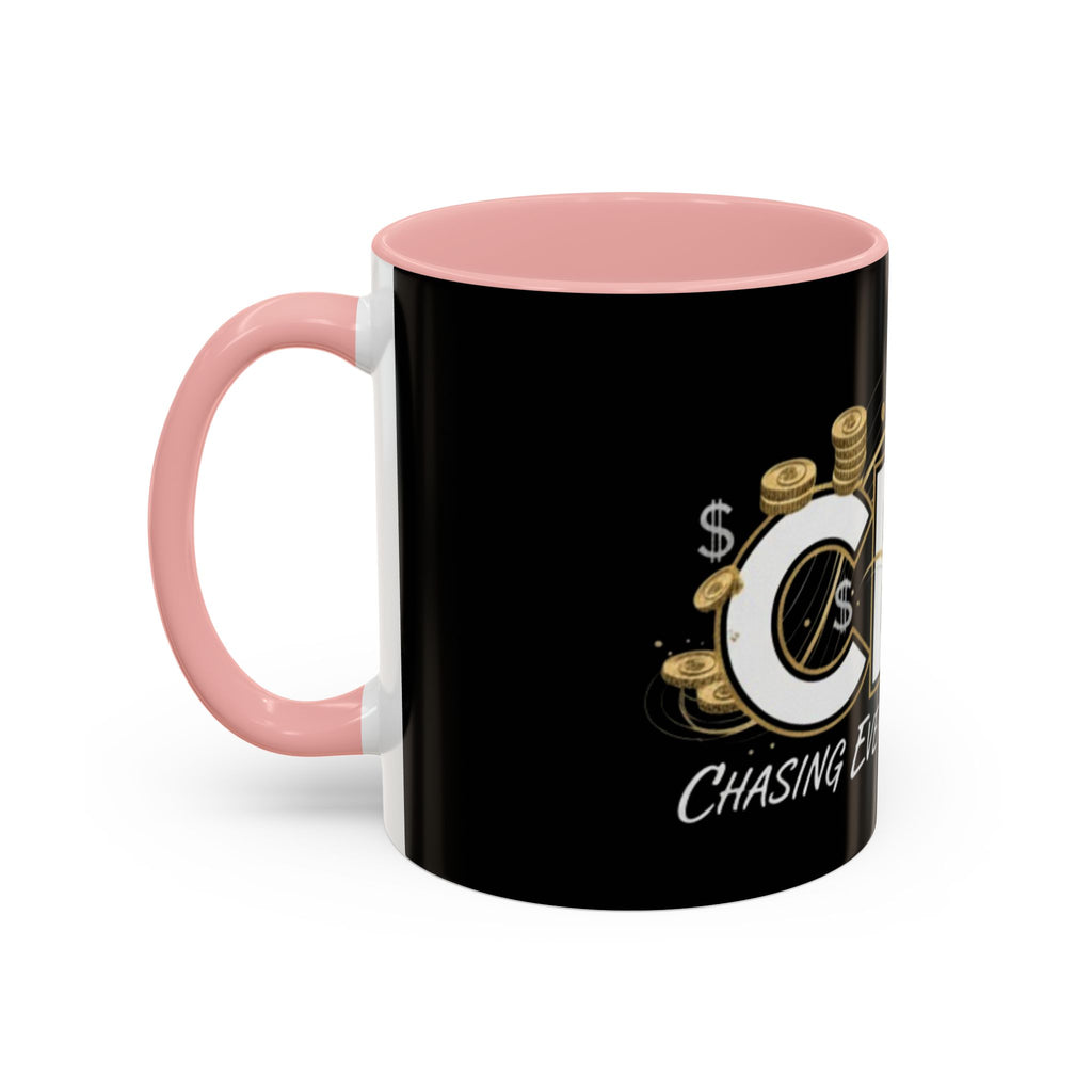 CEO Hustle Coffee Mug  "Chasing Every Opportunity" Accent Mug (11/15oz)
