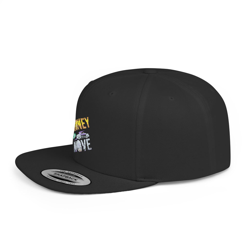 "Money Move" Graphic Streetwear Cap