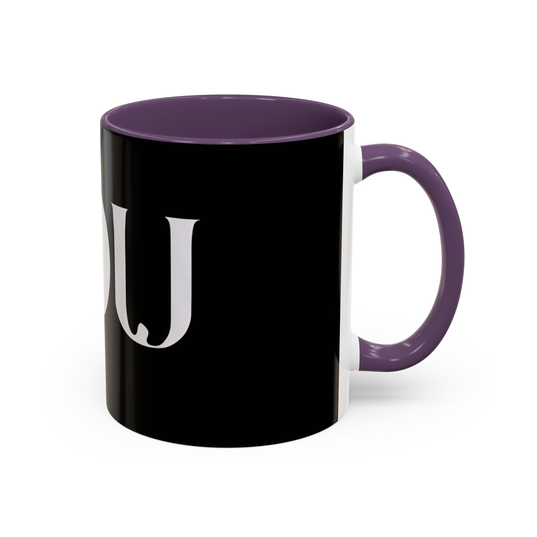 YOU Black Coffee Mug  "because it's all about you." (Inspired By: Marshea Young)