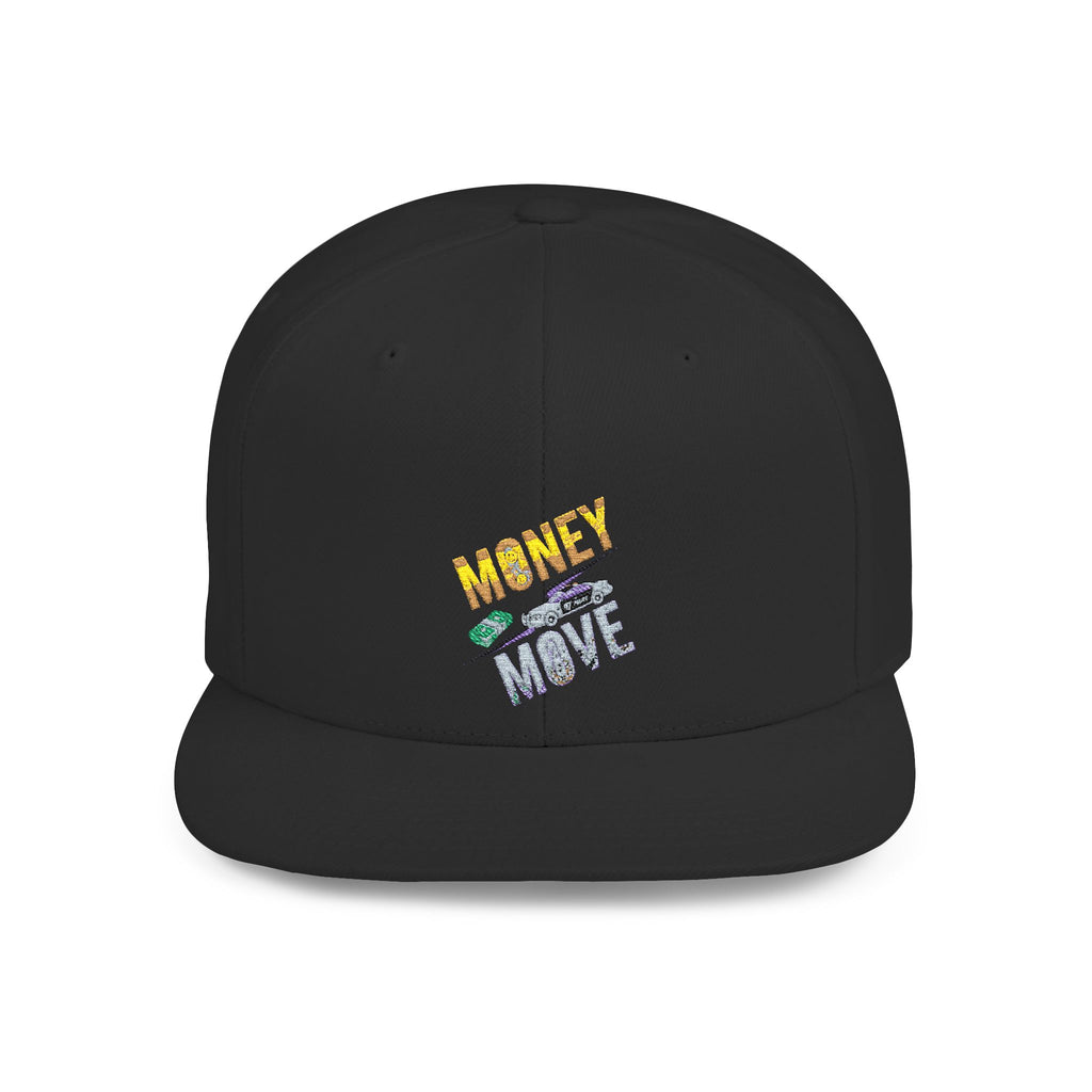 "Money Move" Graphic Streetwear Cap
