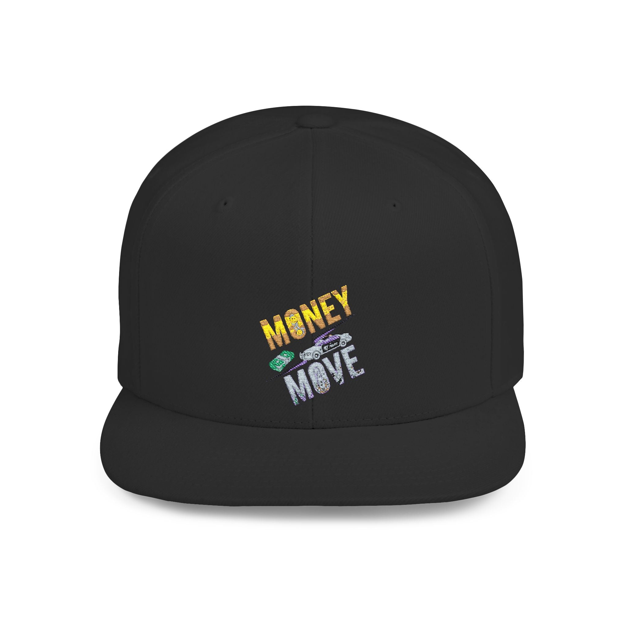 "Money Move" Graphic Streetwear Cap