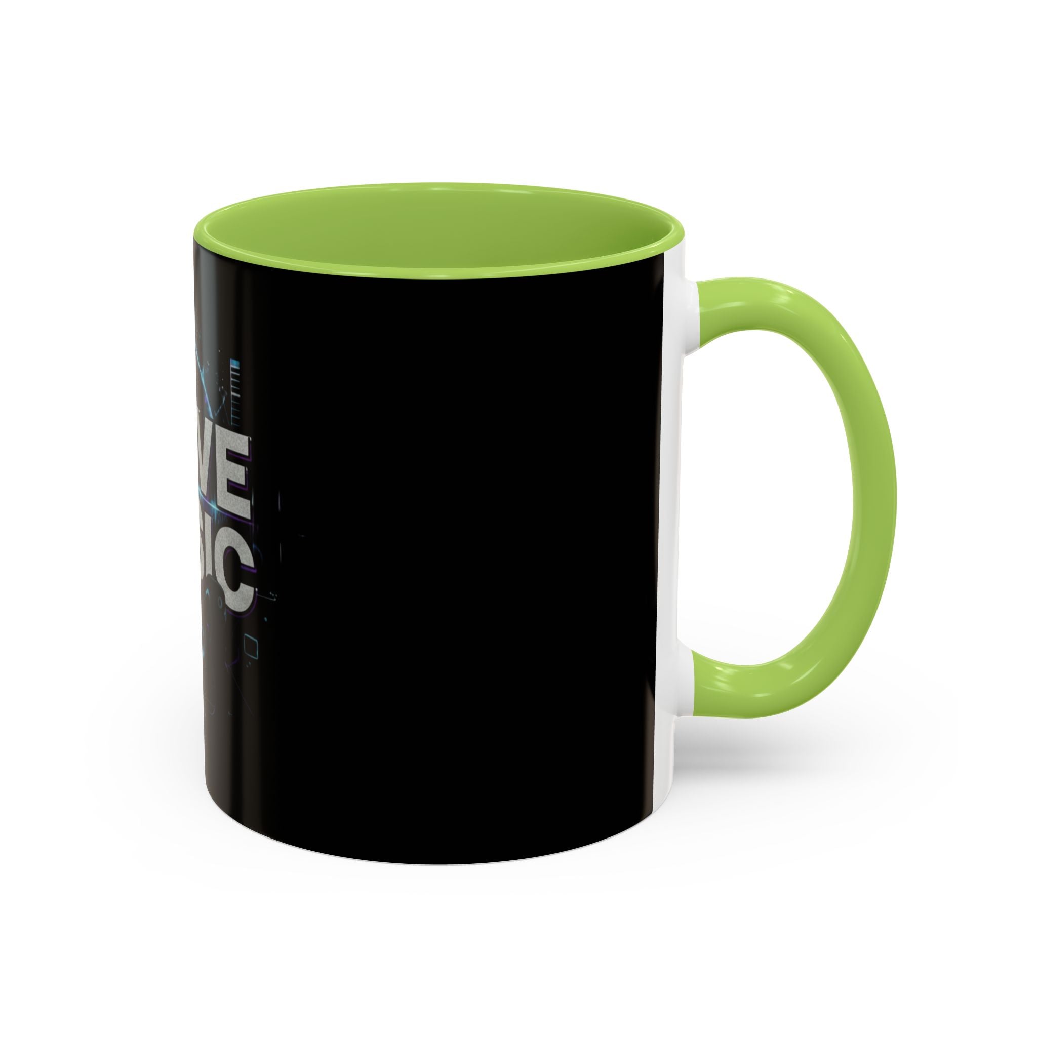 I Love Music Accent Coffee Mug  (11/15 oz)