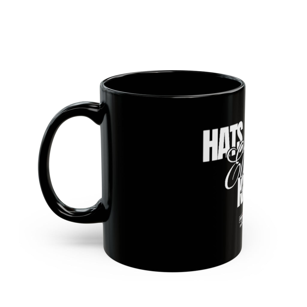 "Hats Snares Eights and Kicks" Music Producer Coffee Mug