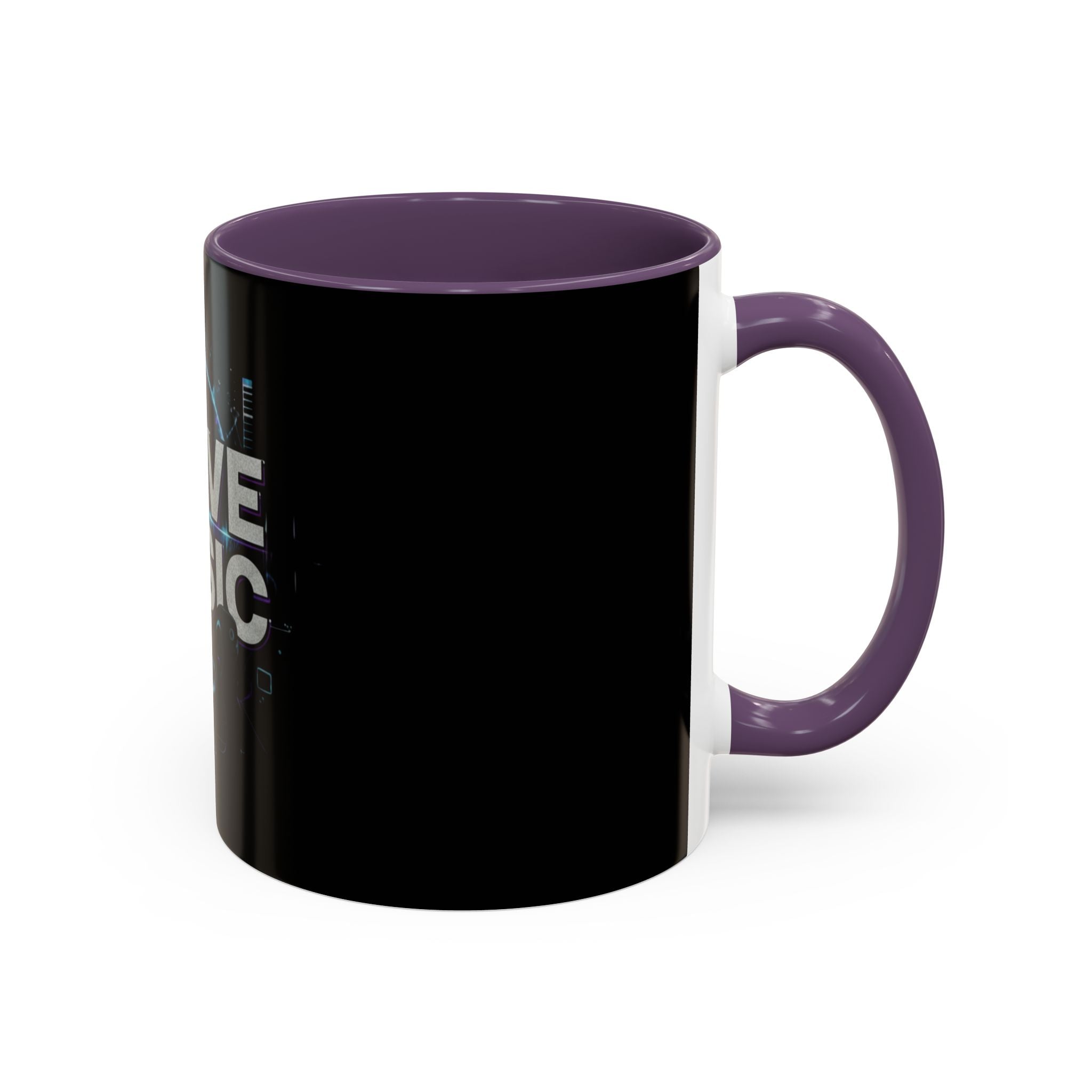 I Love Music Accent Coffee Mug  (11/15 oz)