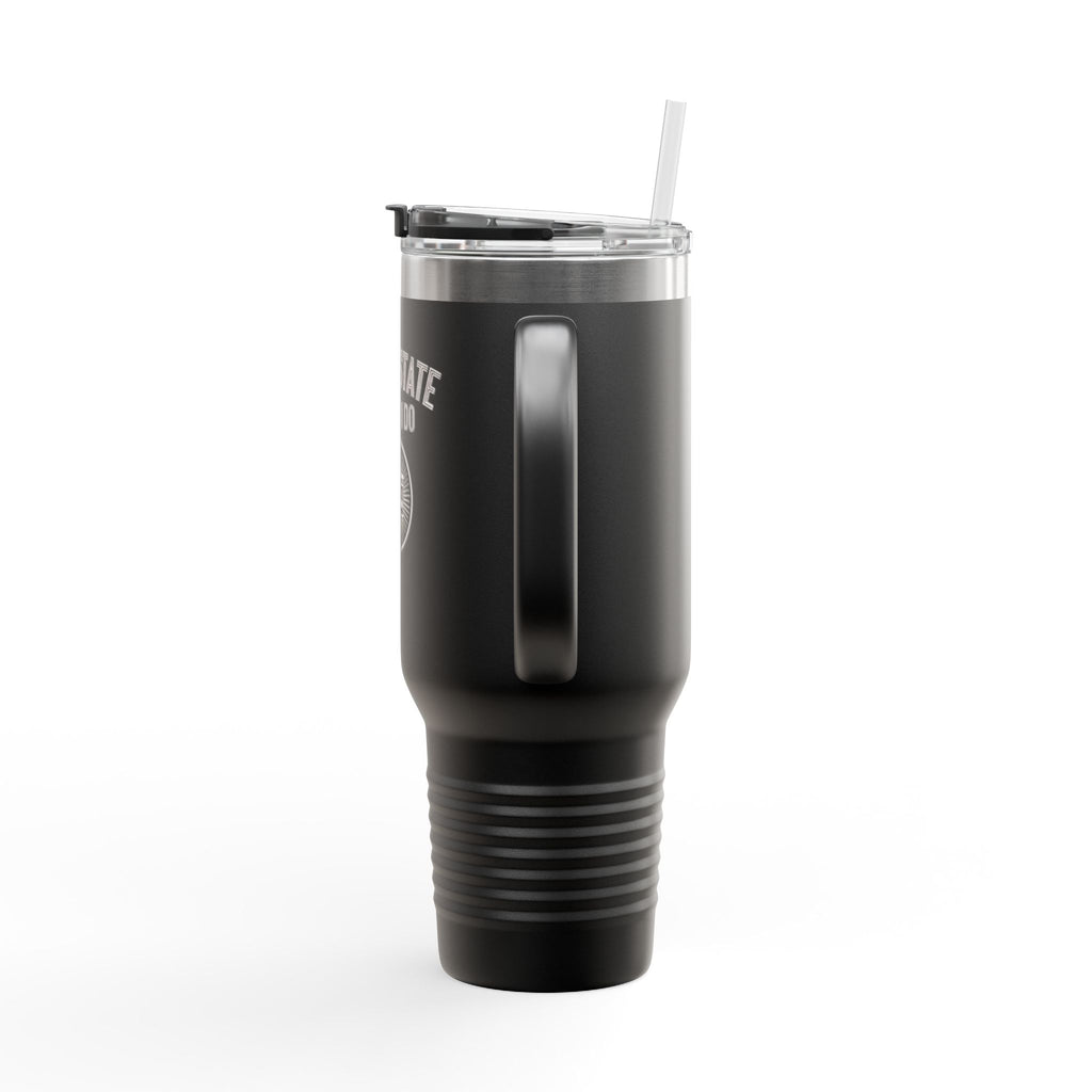 “Real Estate Is What I Do” Realtor Tumbler (40oz Insulated Travel Mug)