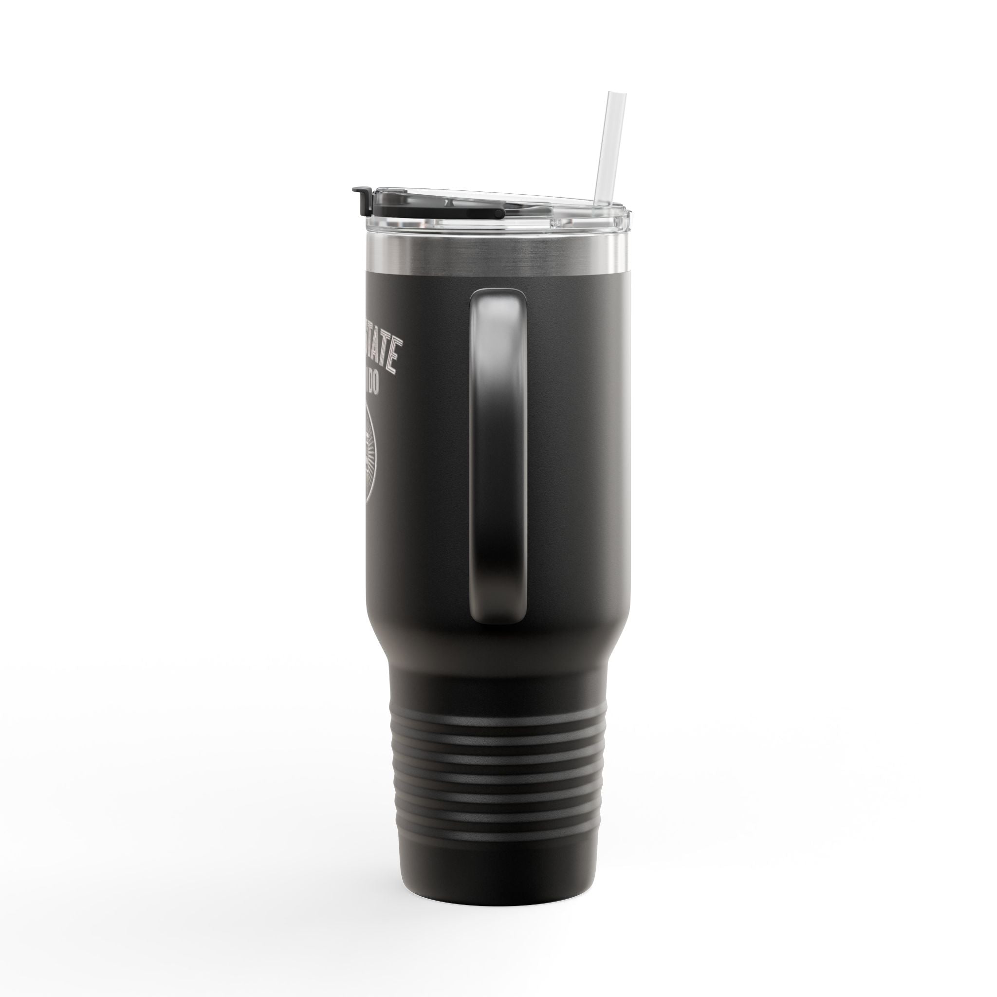 “Real Estate Is What I Do” Realtor Tumbler (40oz Insulated Travel Mug)