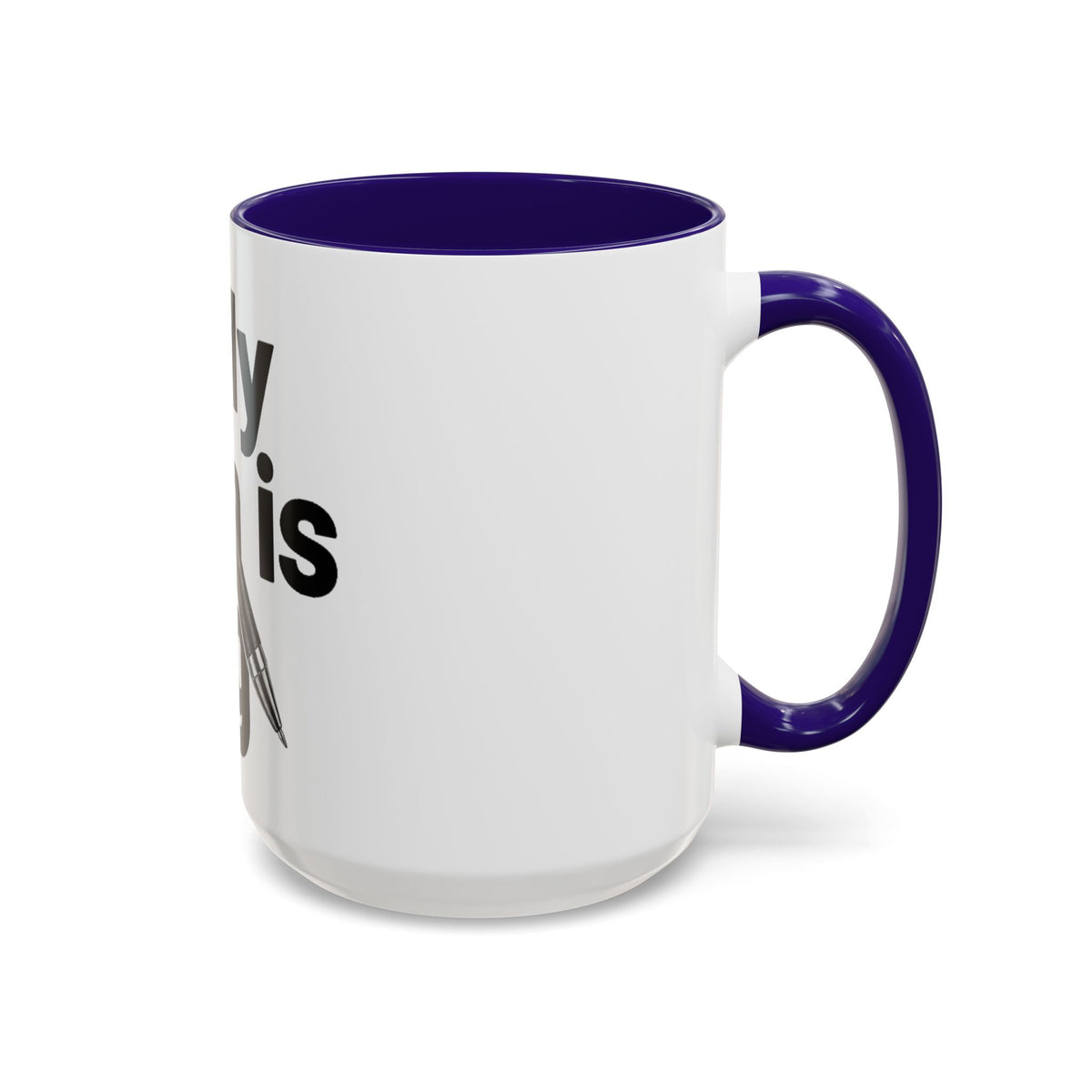 Funny 'My Pen Is Big' Coffee Mug – Gag Gift Novelty Ceramic Mug