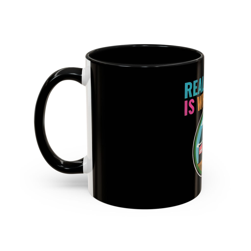 Real Estate Is What I Do Mug - SPECIAL EDITION Realtor Coffee Cup (11/15 oz)