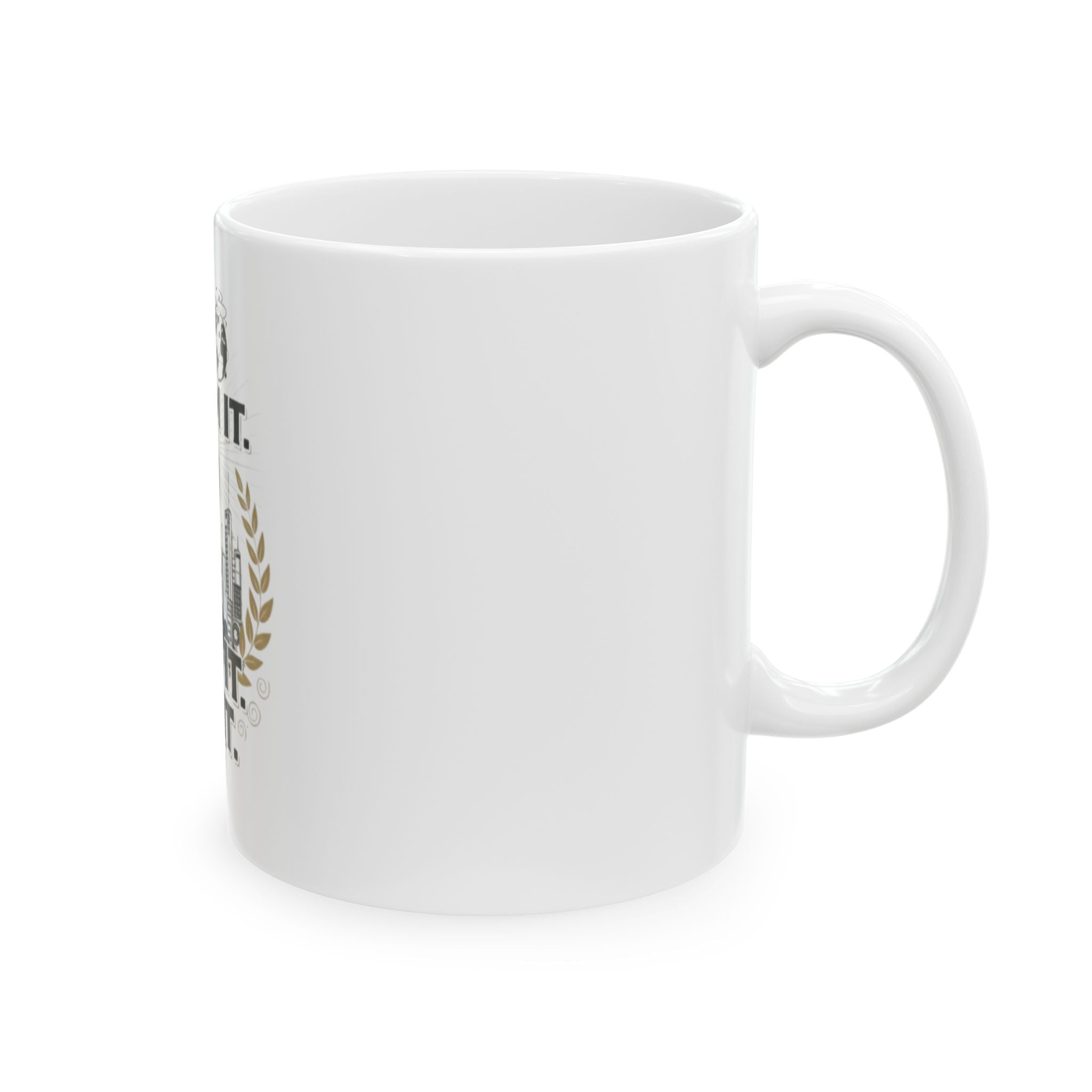 Dream It. Build It. Live It. Ceramic Inspirational Mug (11oz/15oz)