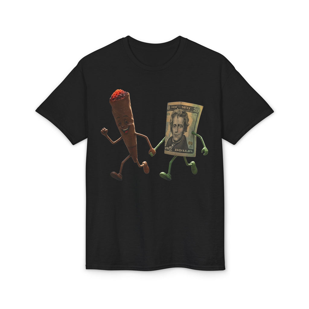 Blunt & 20 Dallor Bill Cartoon T-Shirt
