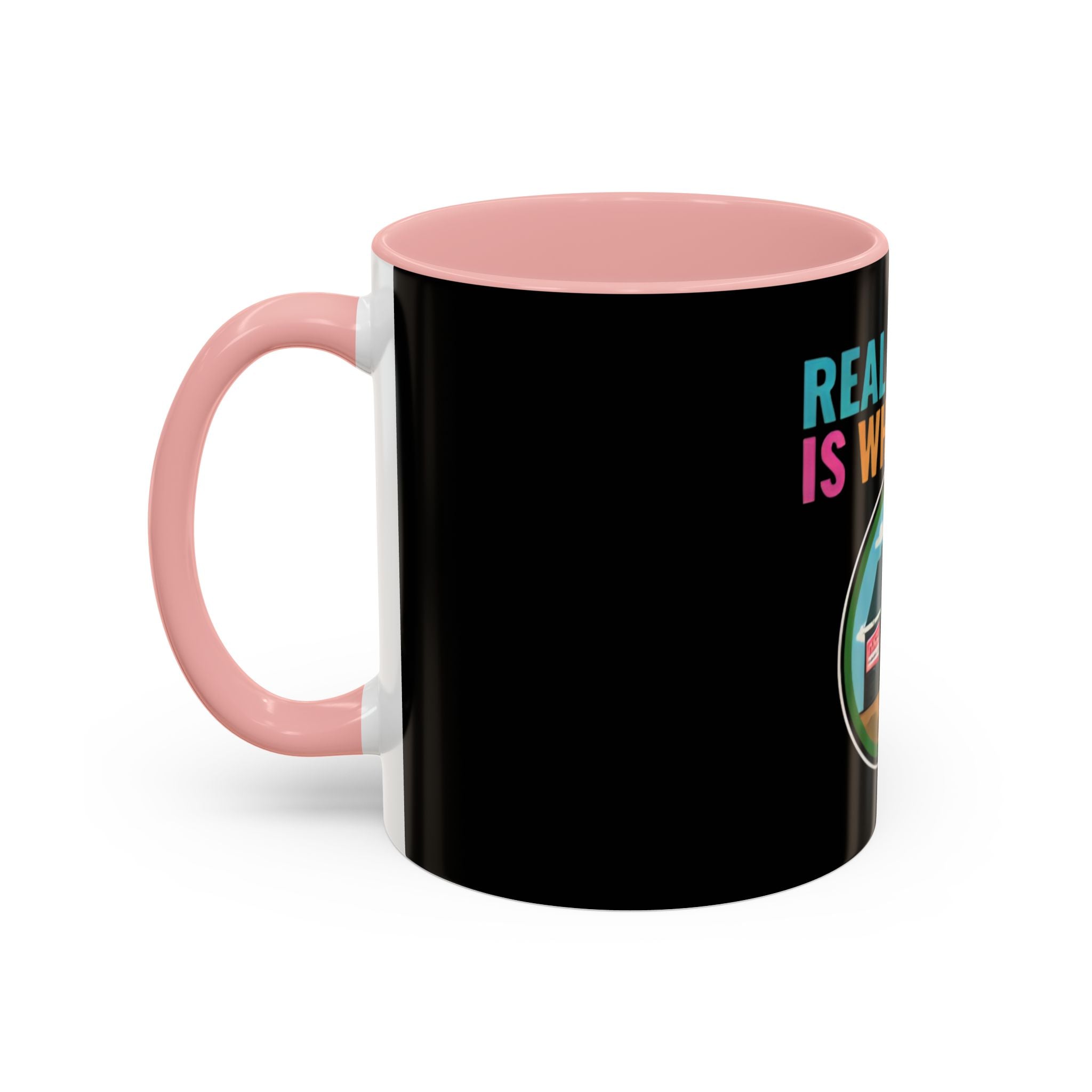 Real Estate Is What I Do Mug - SPECIAL EDITION Realtor Coffee Cup (11/15 oz)