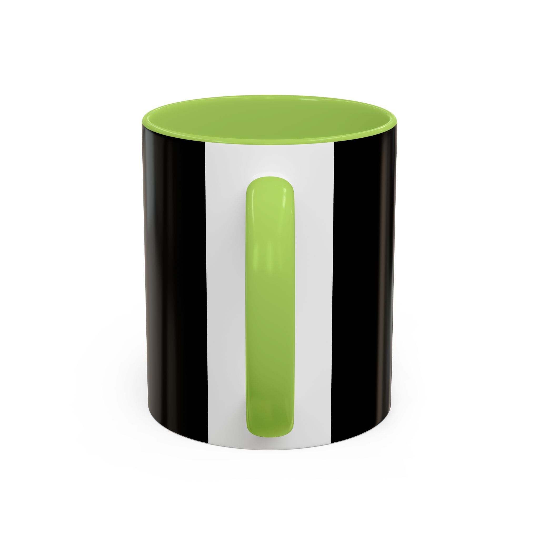 House Music Coffee Mug (Black DJ Turntable Design 11/15oz)