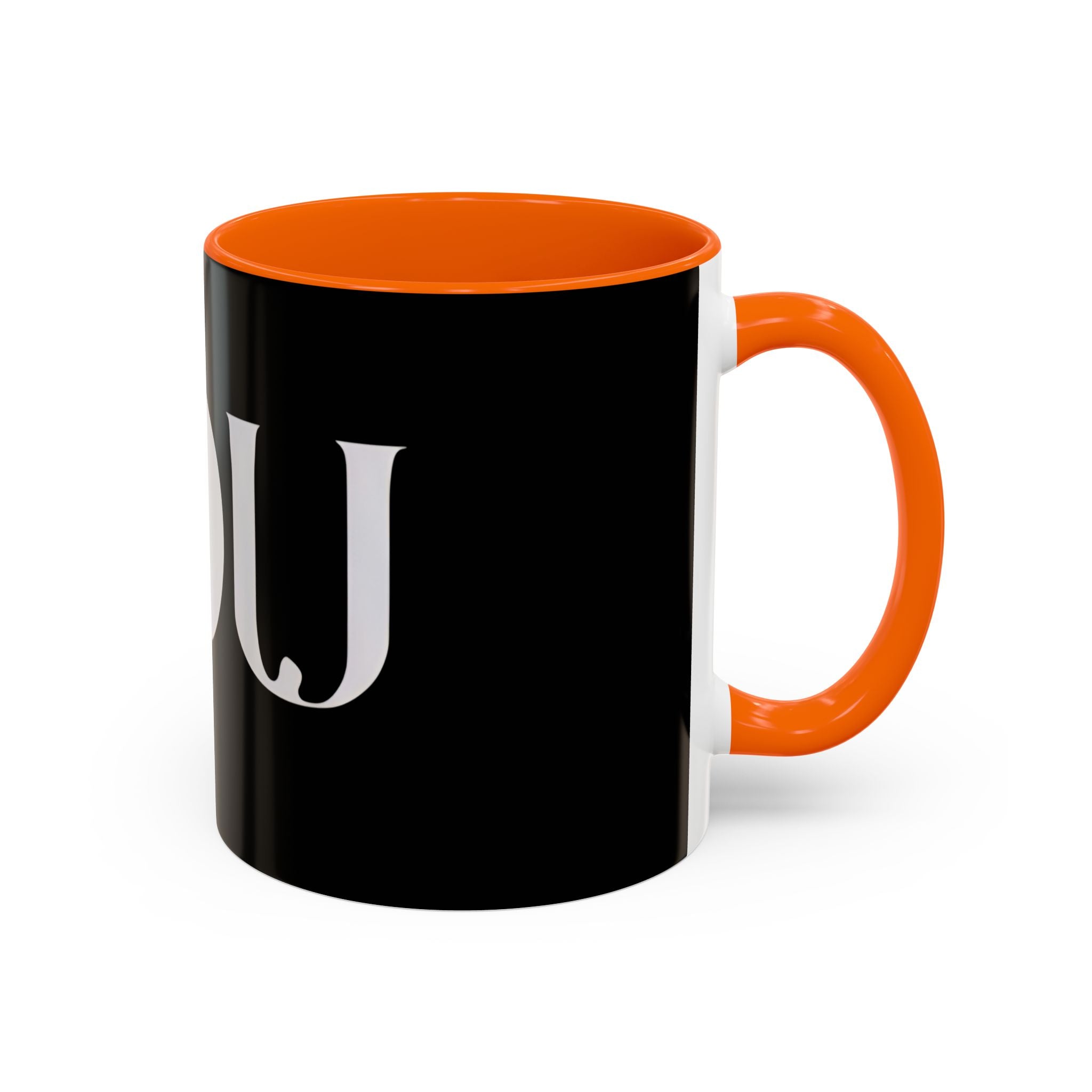 YOU Black Coffee Mug  "because it's all about you." (Inspired By: Marshea Young)
