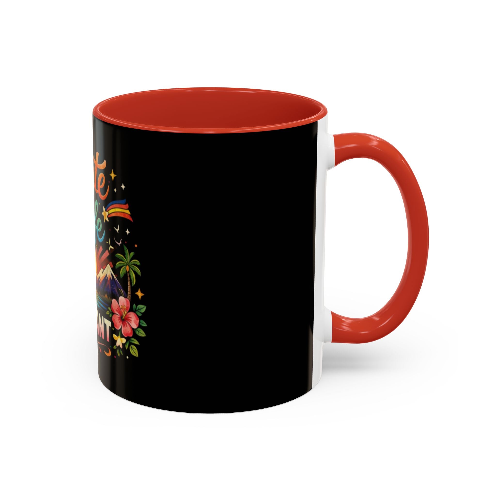 Create The Life You Want Coffee Mug — Inspirational Accent Mug (11/15oz)