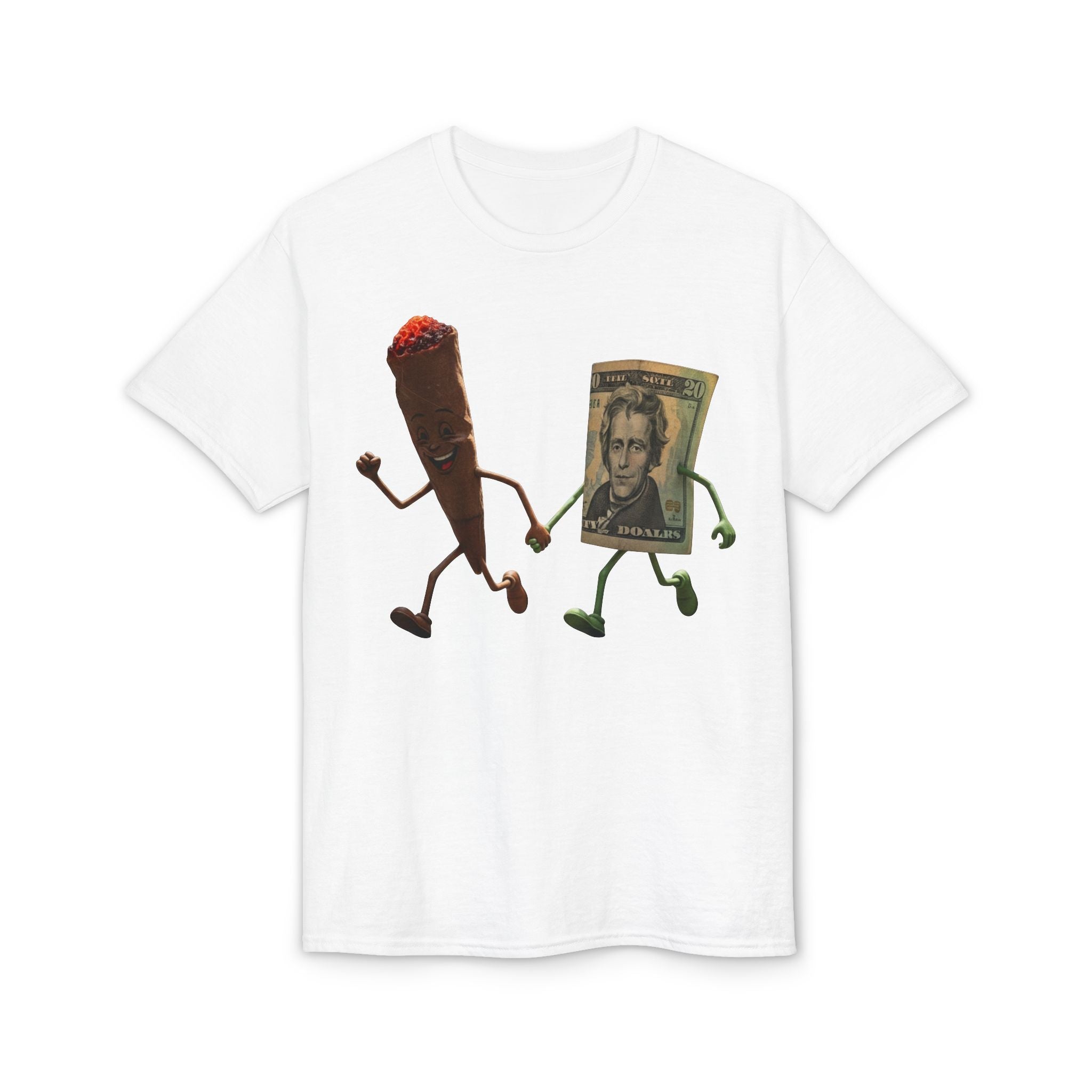 Blunt & 20 Dallor Bill Cartoon T-Shirt