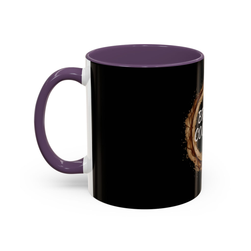 "Brown Cоcaine" Coffee Mug (Ring Roast Design 11/15oz)