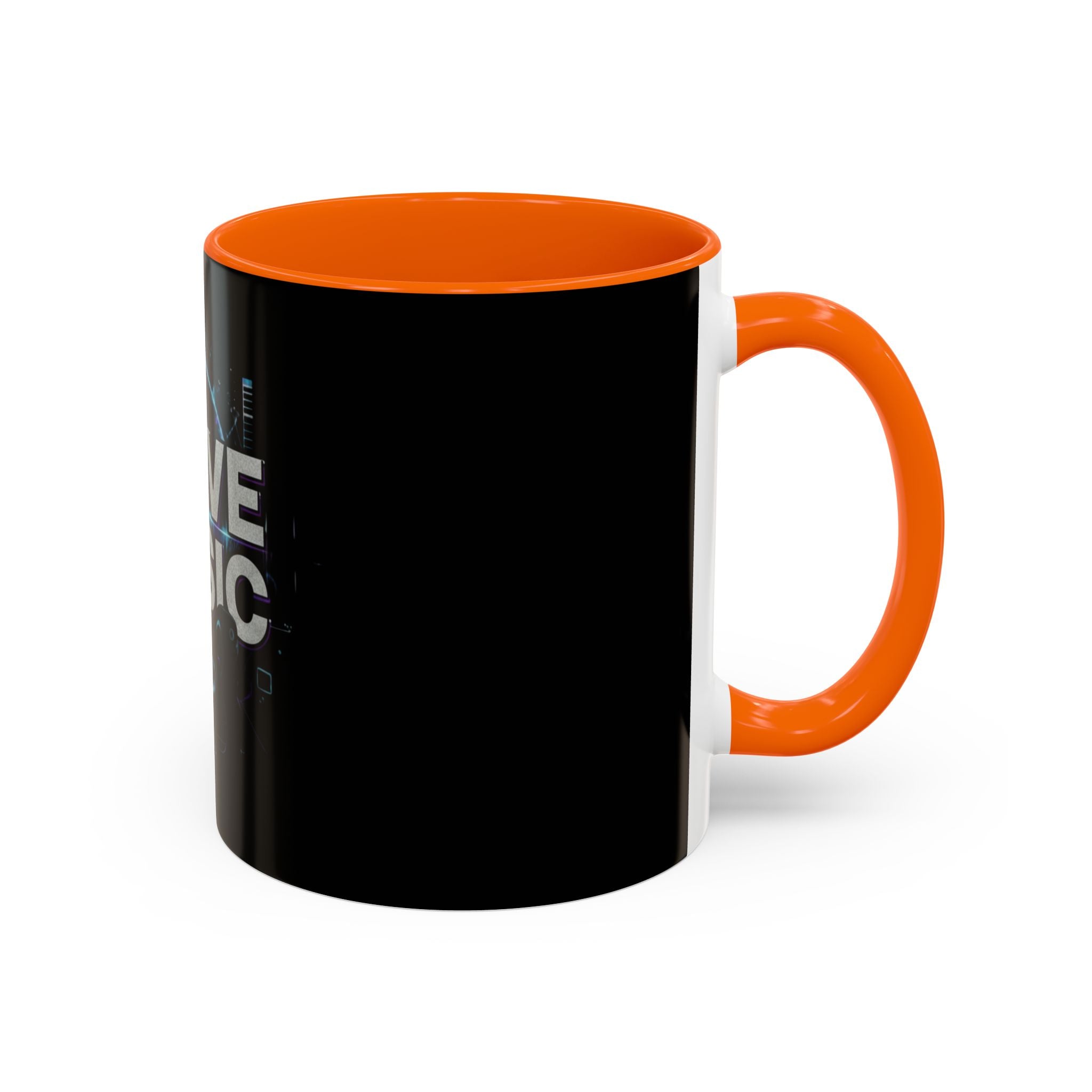 I Love Music Accent Coffee Mug  (11/15 oz)