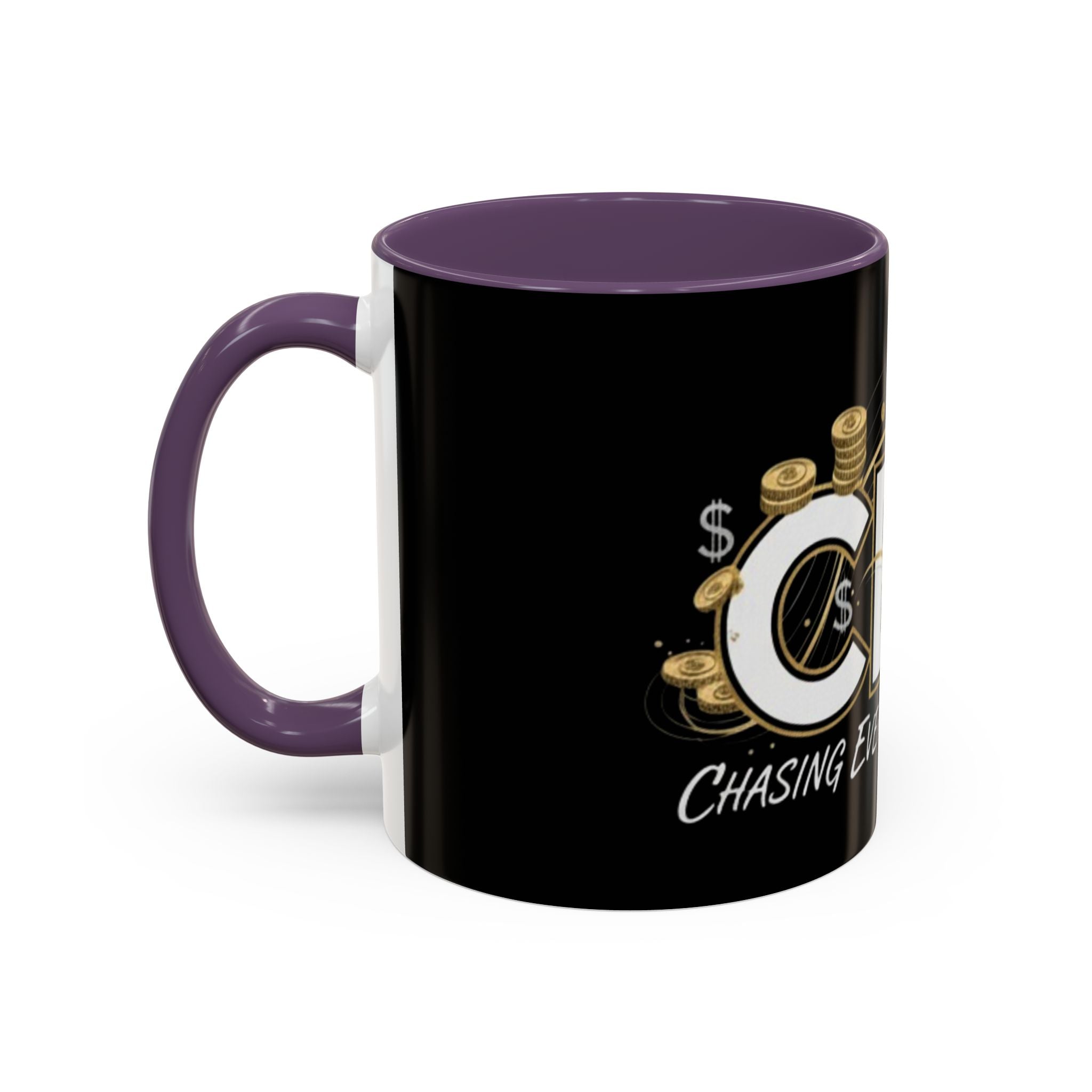 CEO Hustle Coffee Mug  "Chasing Every Opportunity" Accent Mug (11/15oz)