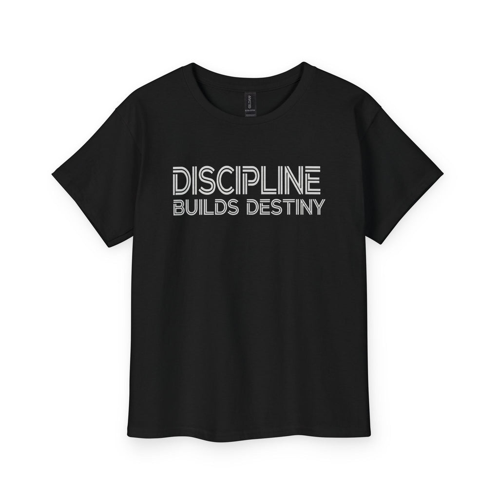 Discipline Builds Destiny Youth T‑Shirt  (Motivational Kids Tee)