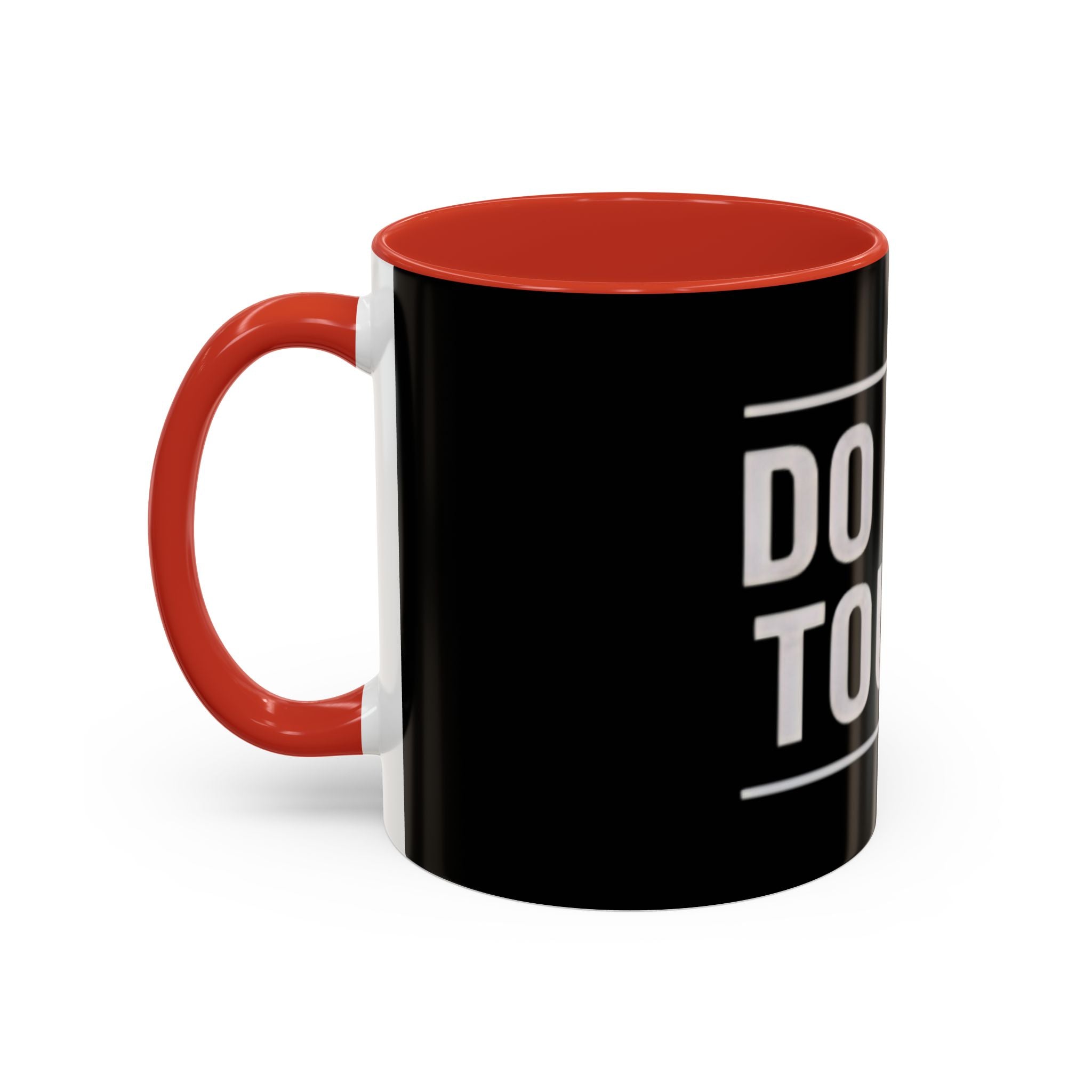 Do Not Touch Coffee Mug (Black Accent 11/15oz)