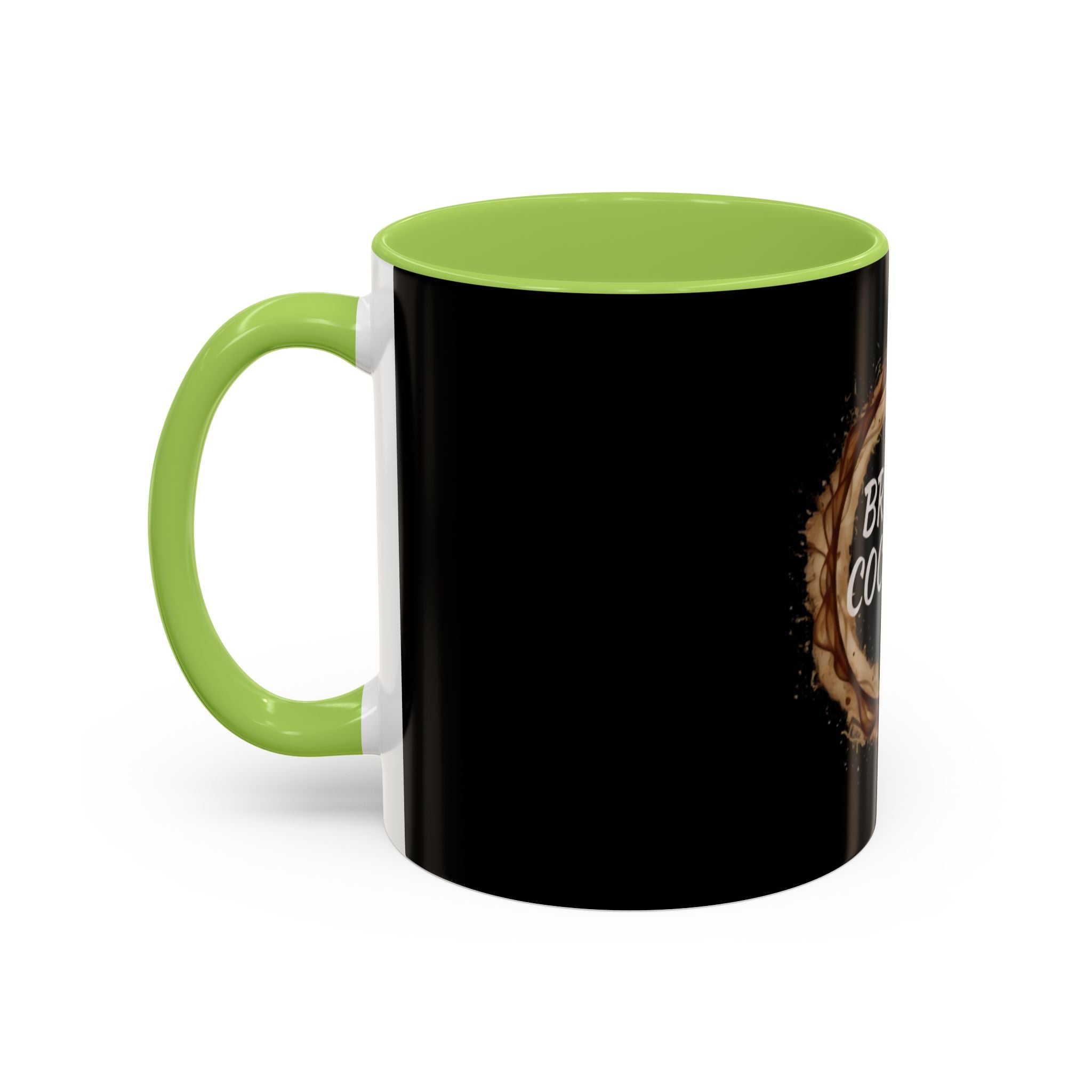 "Brown Cоcaine" Coffee Mug (Ring Roast Design 11/15oz)