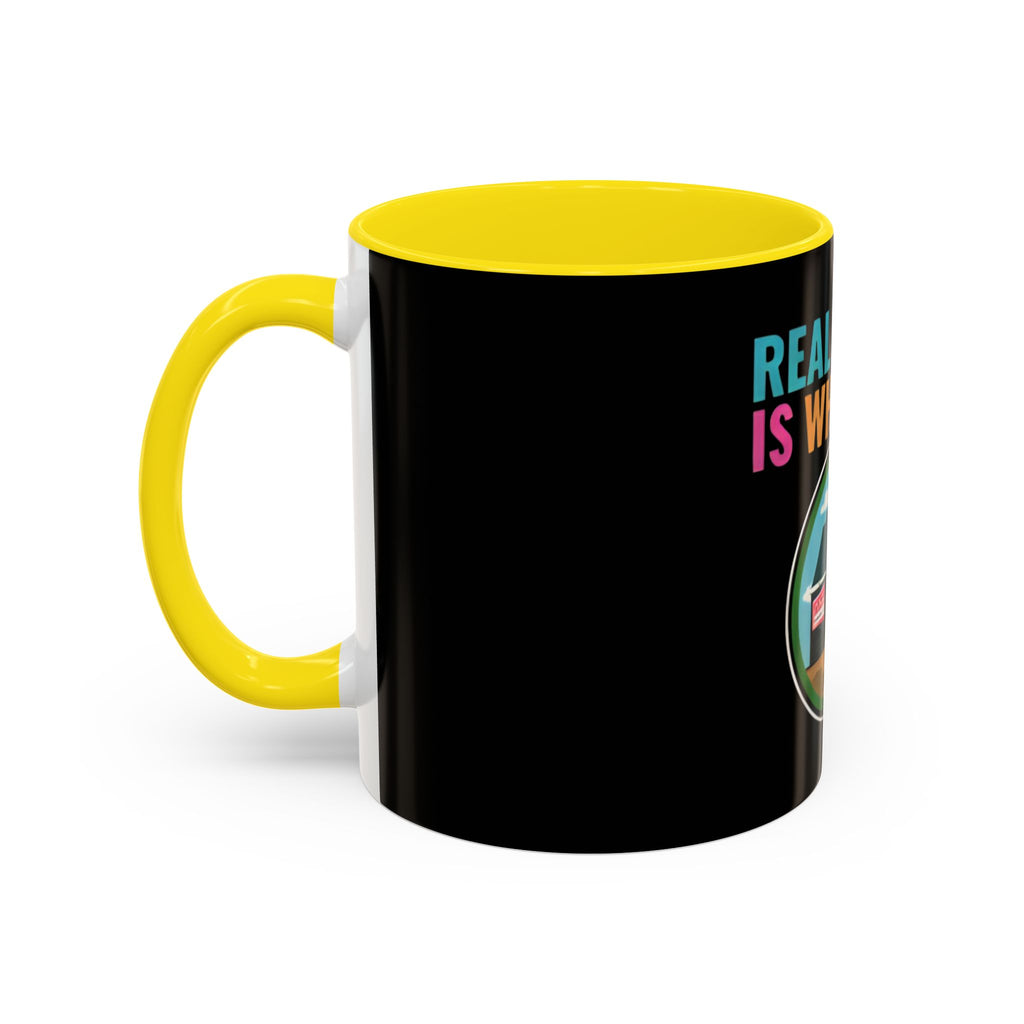 Real Estate Is What I Do Mug - SPECIAL EDITION Realtor Coffee Cup (11/15 oz)