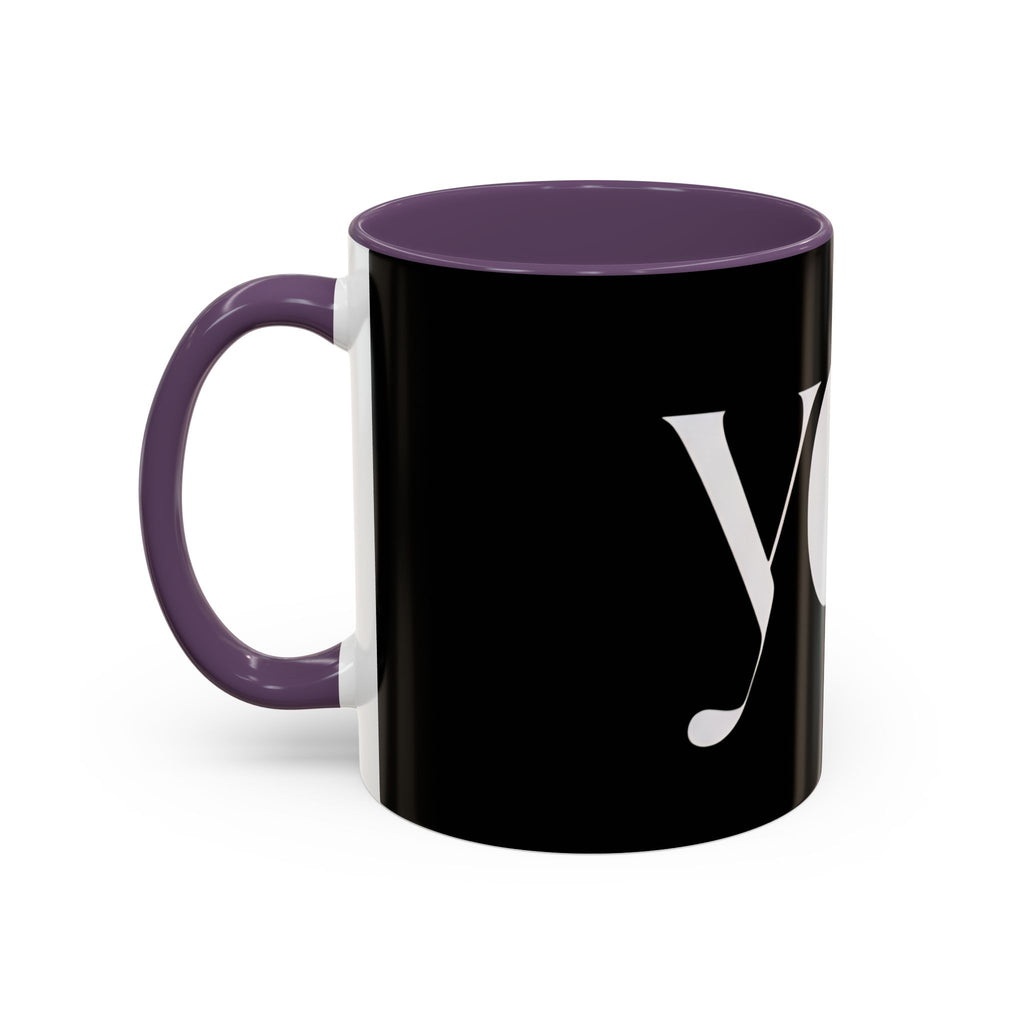 YOU Black Coffee Mug  "because it's all about you." (Inspired By: Marshea Young)