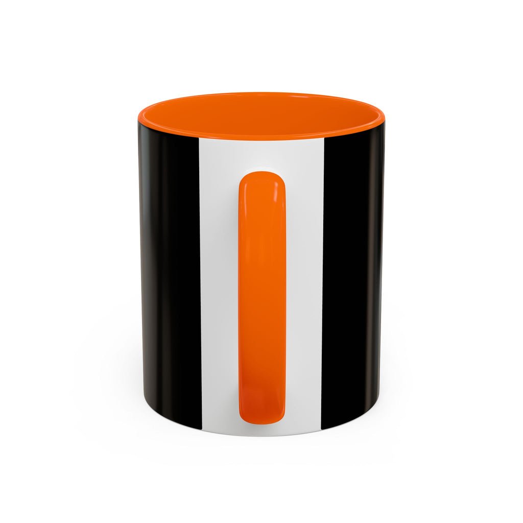 Do Not Touch Coffee Mug (Black Accent 11/15oz)