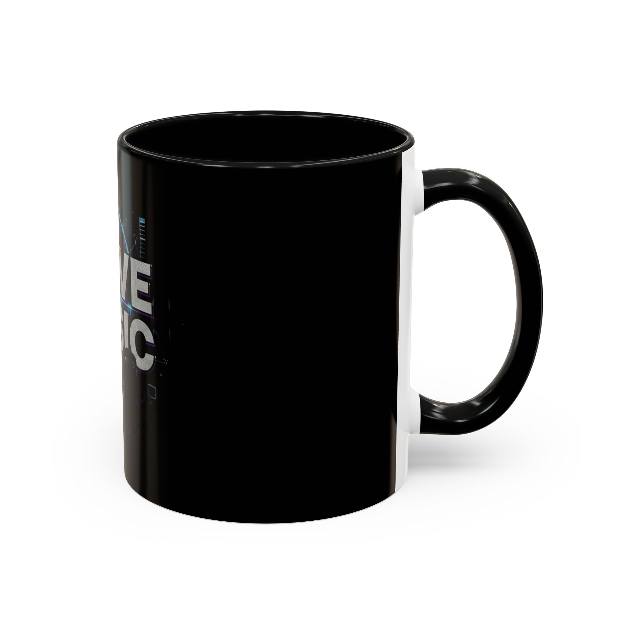 I Love Music Accent Coffee Mug  (11/15 oz)