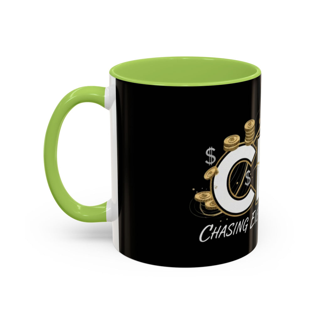 CEO Hustle Coffee Mug  "Chasing Every Opportunity" Accent Mug (11/15oz)