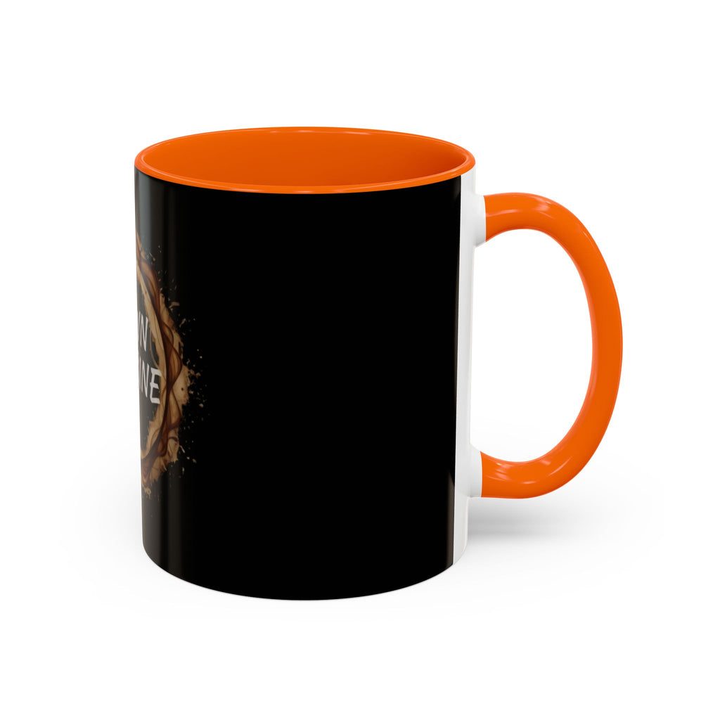 "Brown Cоcaine" Coffee Mug (Ring Roast Design 11/15oz)